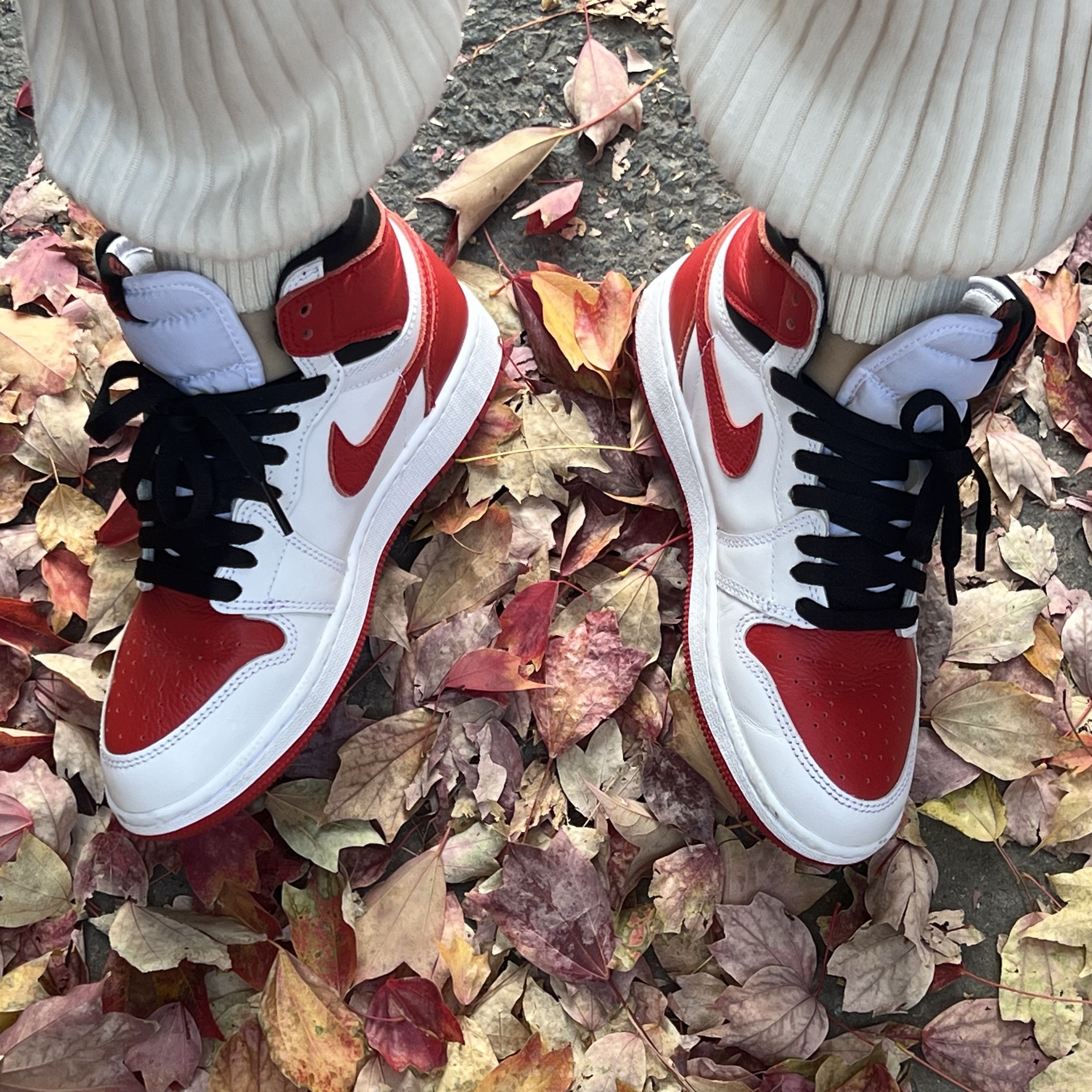 Jordan 1 Retro High OG Heritage 착용 스타일 - 1