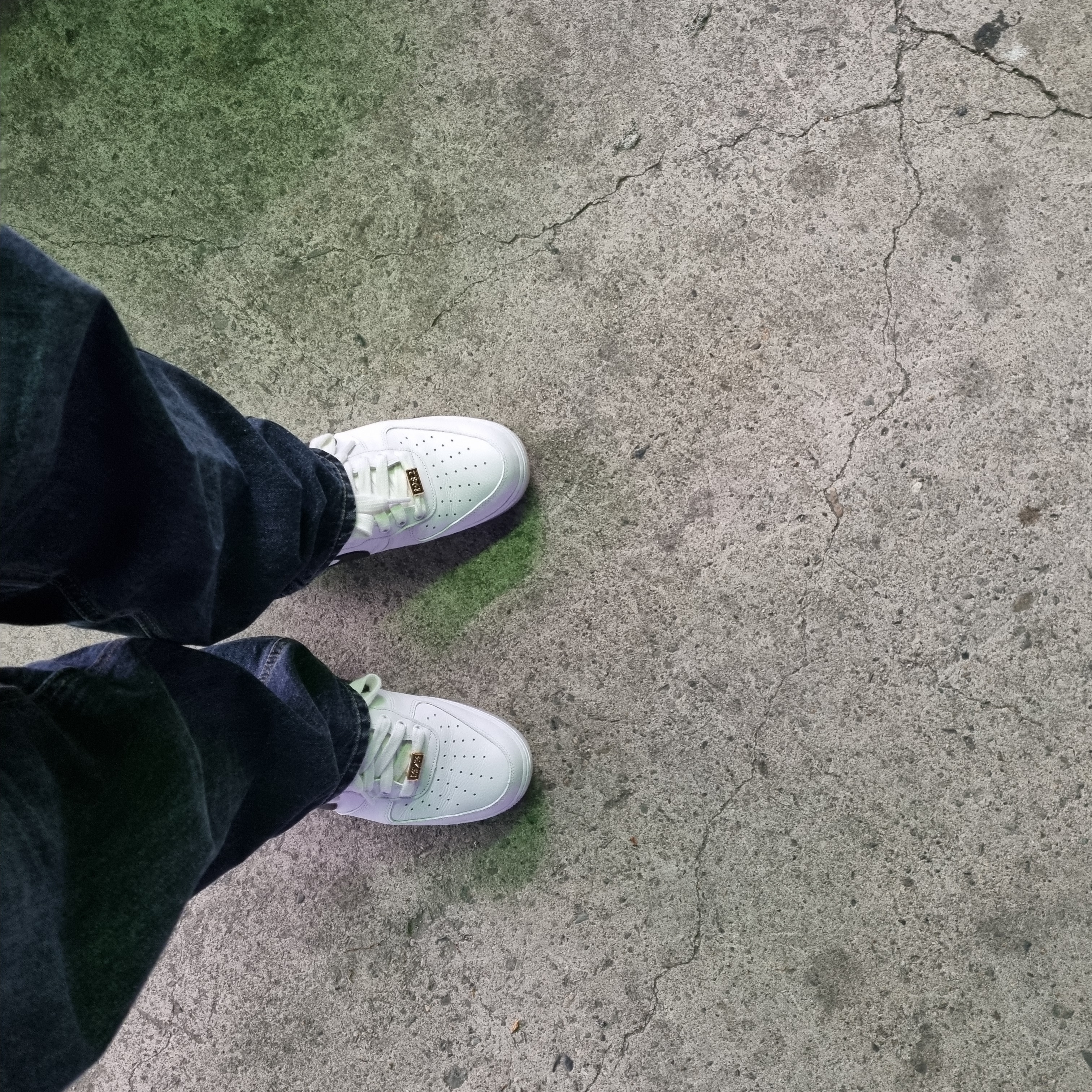 Nike Air Force 1 '07 PRM Bronx Origins 착용 스타일
