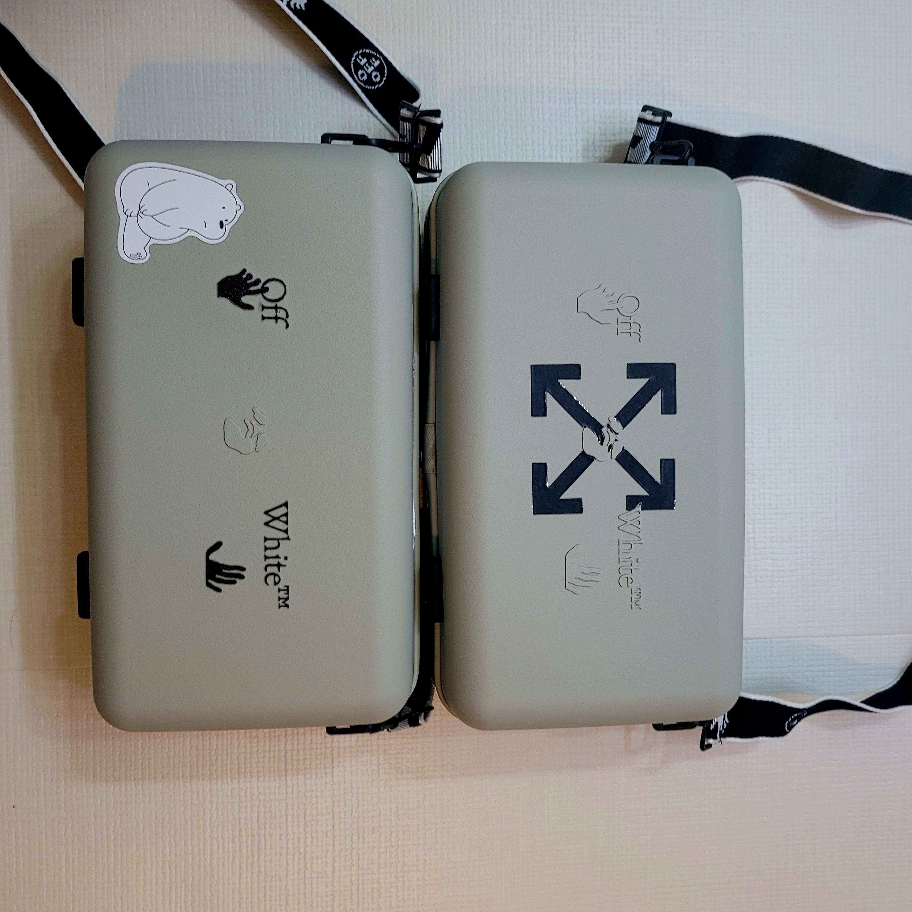 Off-White x Amore Pacific Protection Box (Without Cosmetics) 착용 스타일 - 1