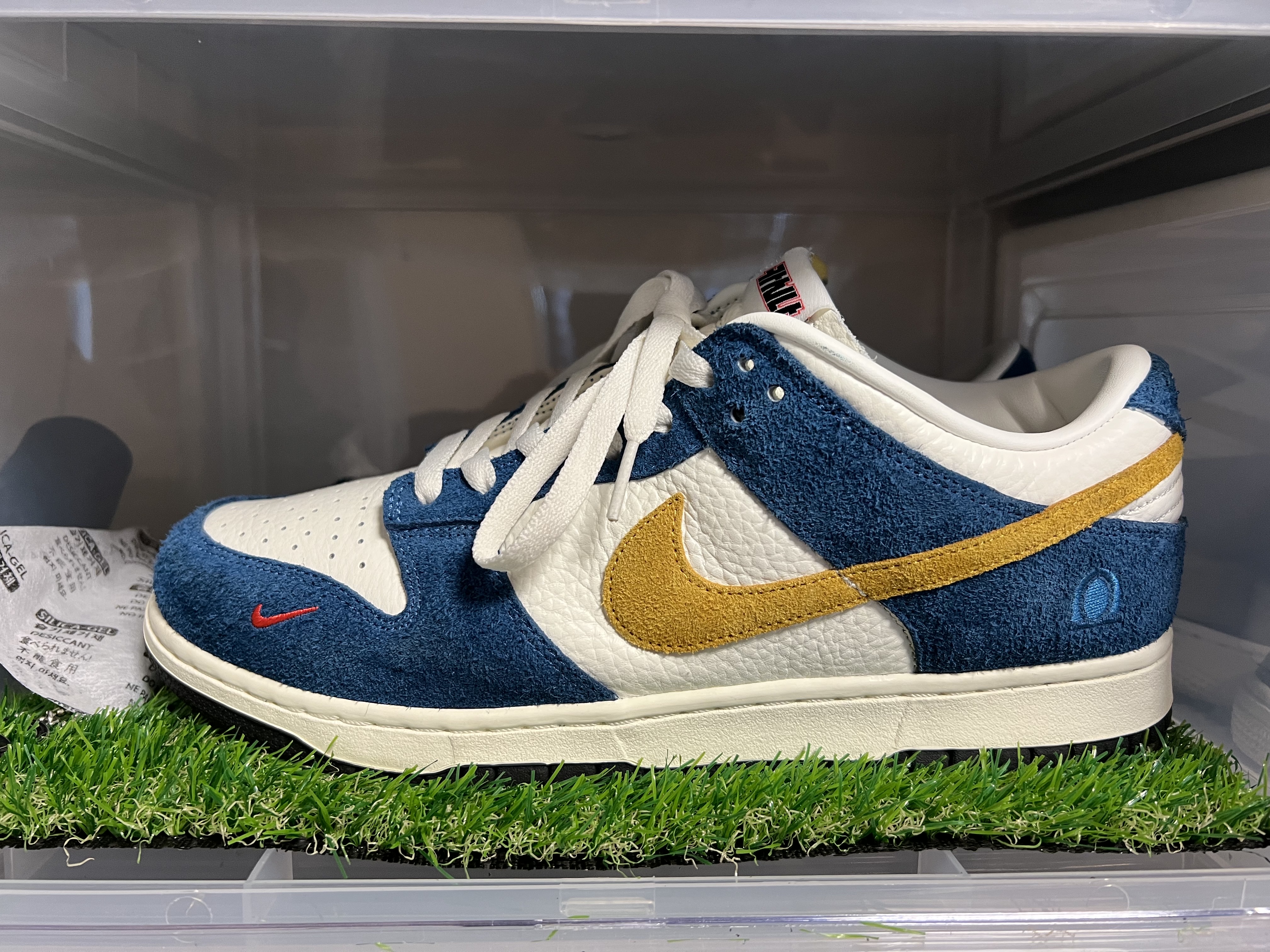 Nike x Kasina Dunk Low 80's Bus, Nike x Kasina Dunk Low Road Sign - Kasina Exclusive 착용 스타일 - 1