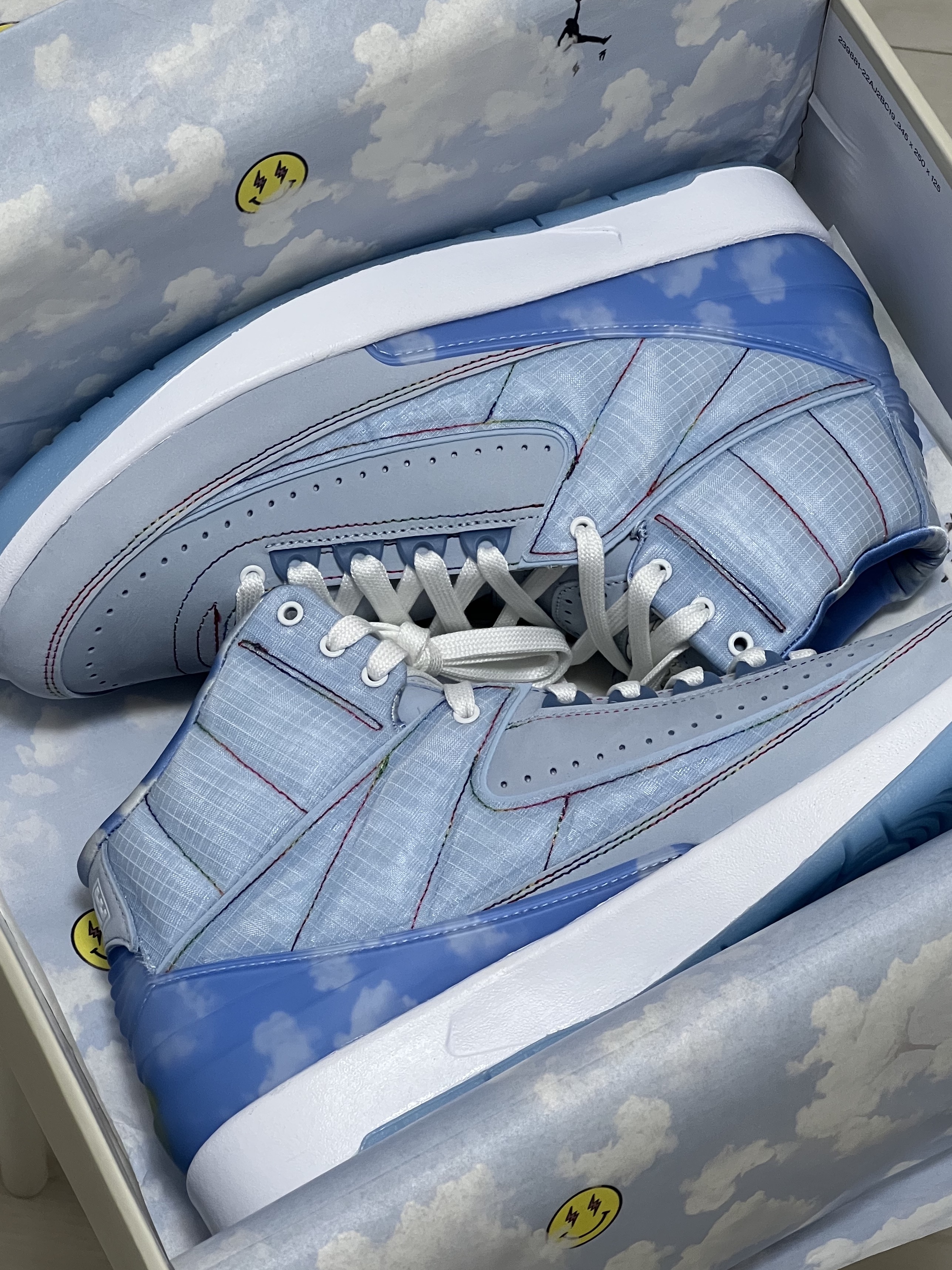 Jordan 2 x J Balvin Retro SP 착용 스타일 - 2