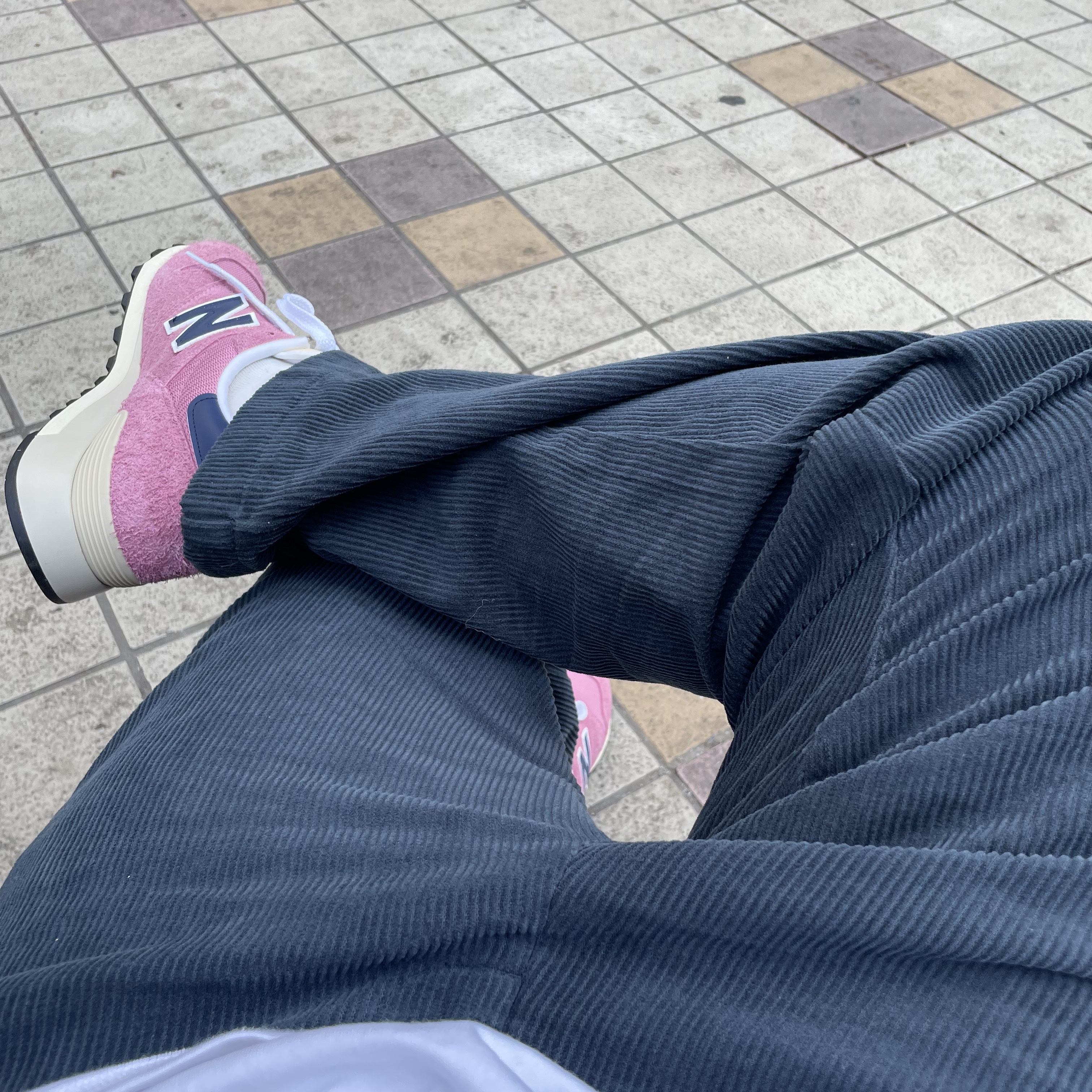 New Balance x Aime Leon Dore 1300 Dusty Pink 착용 스타일
