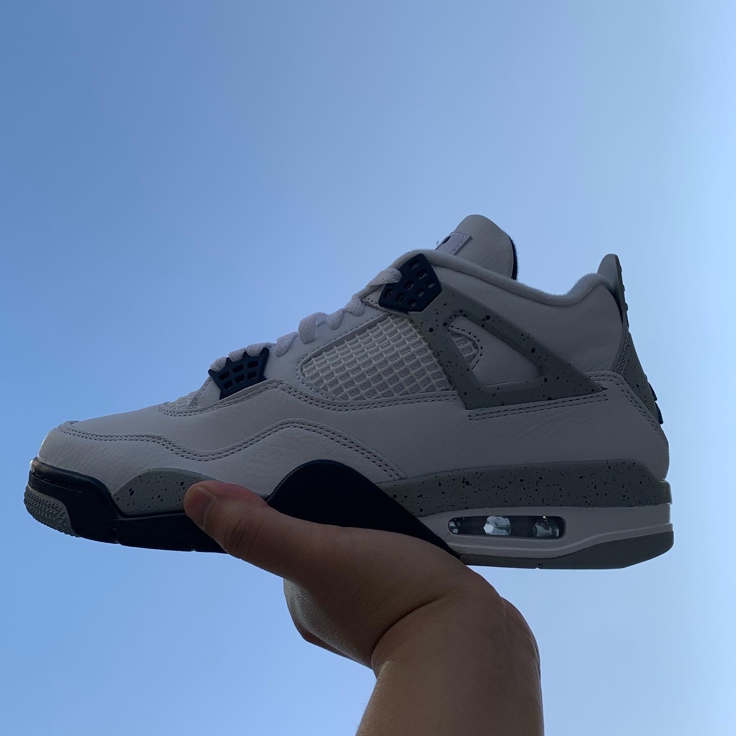 Jordan 4 Retro Midnight Navy 착용 스타일 - 2