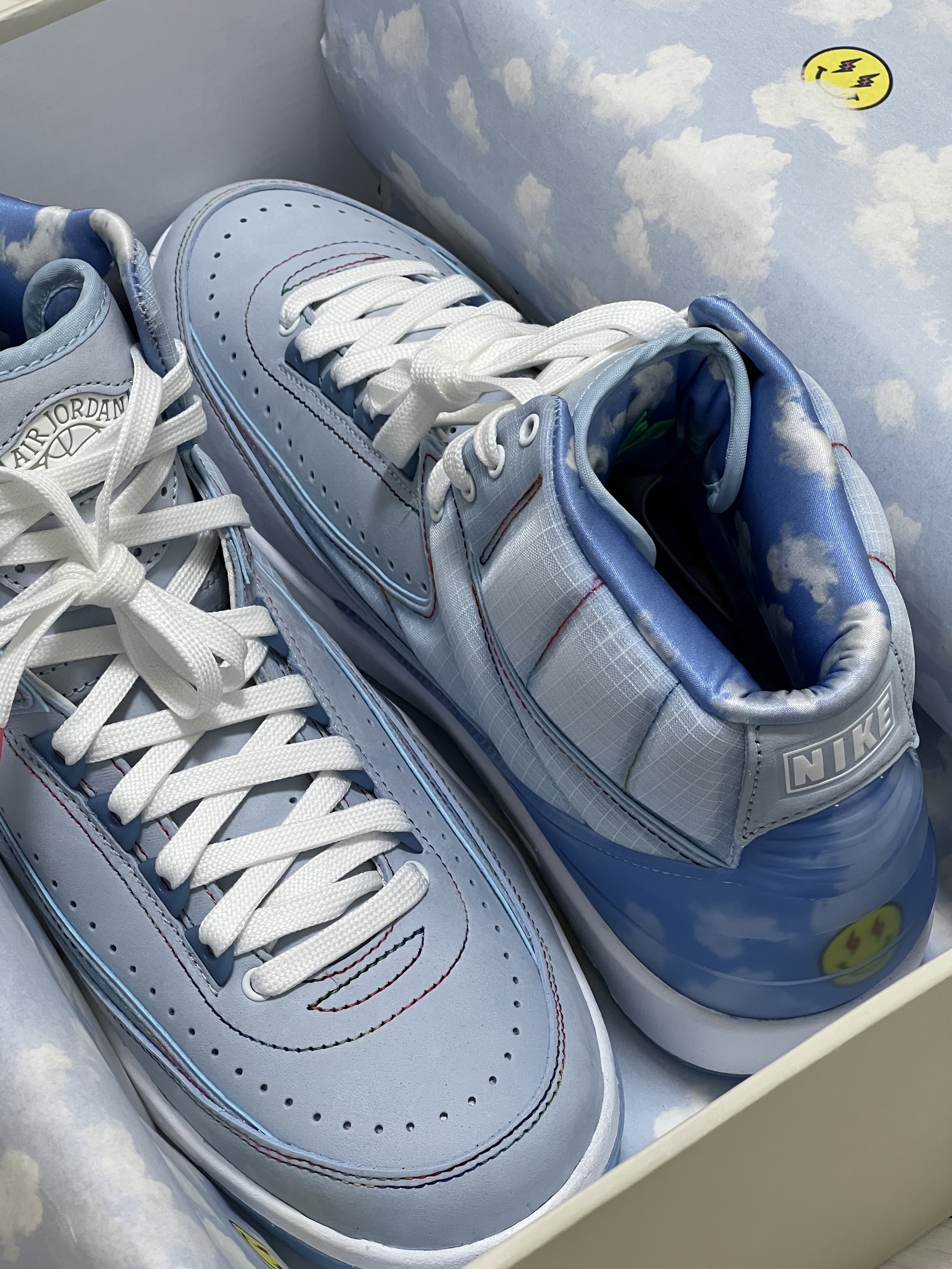 Jordan 2 x J Balvin Retro SP 착용 스타일 - 5