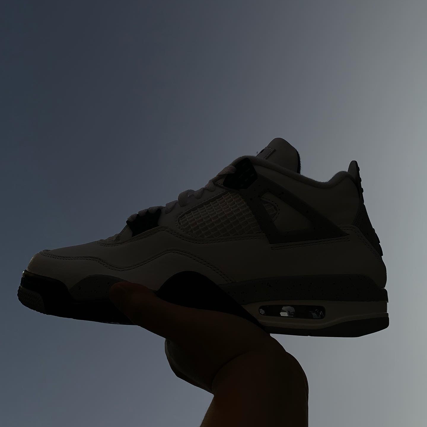 Jordan 4 Retro Midnight Navy 착용 스타일 - 1