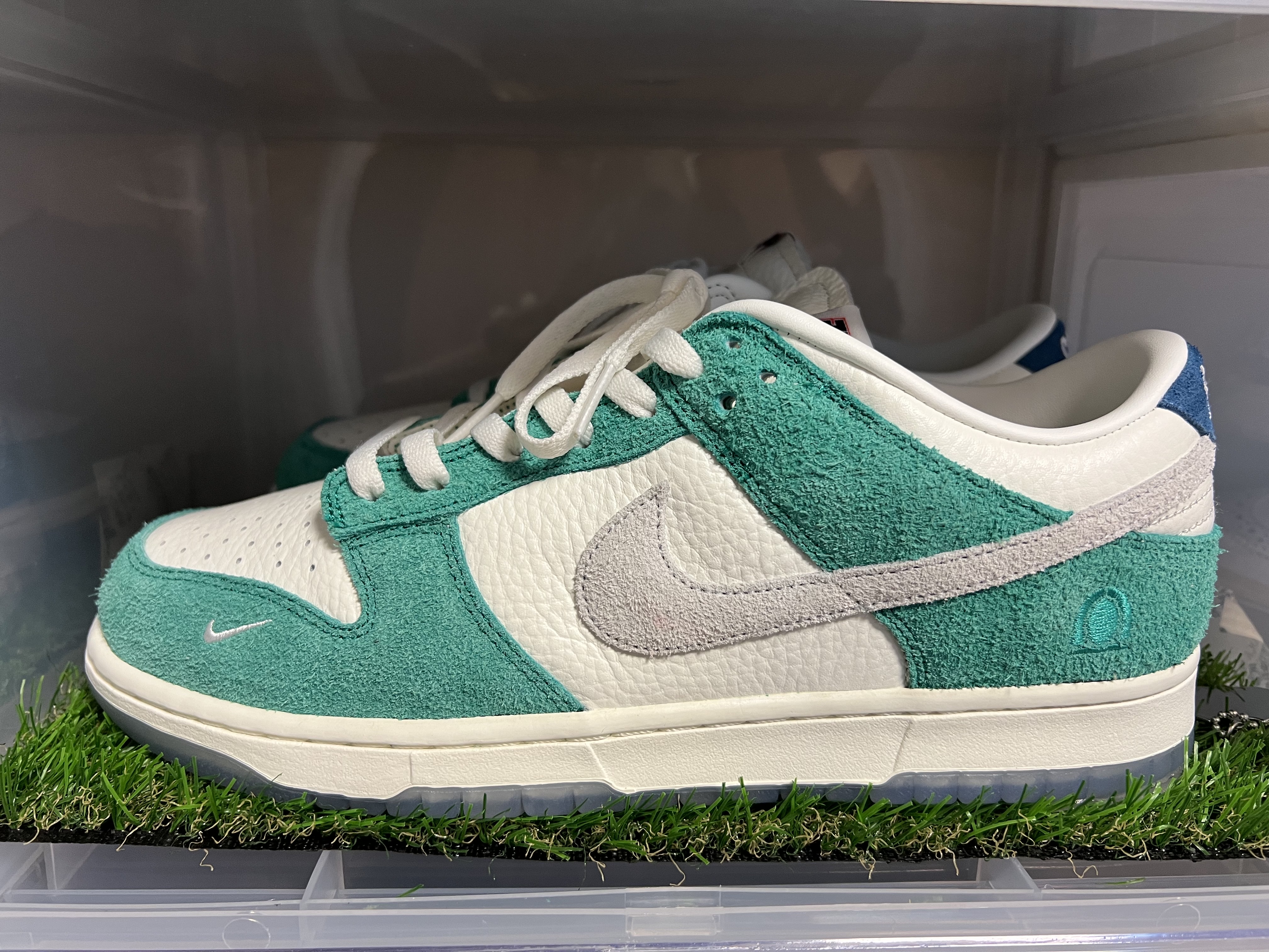 Nike x Kasina Dunk Low 80's Bus, Nike x Kasina Dunk Low Road Sign - Kasina Exclusive 착용 스타일 - 2