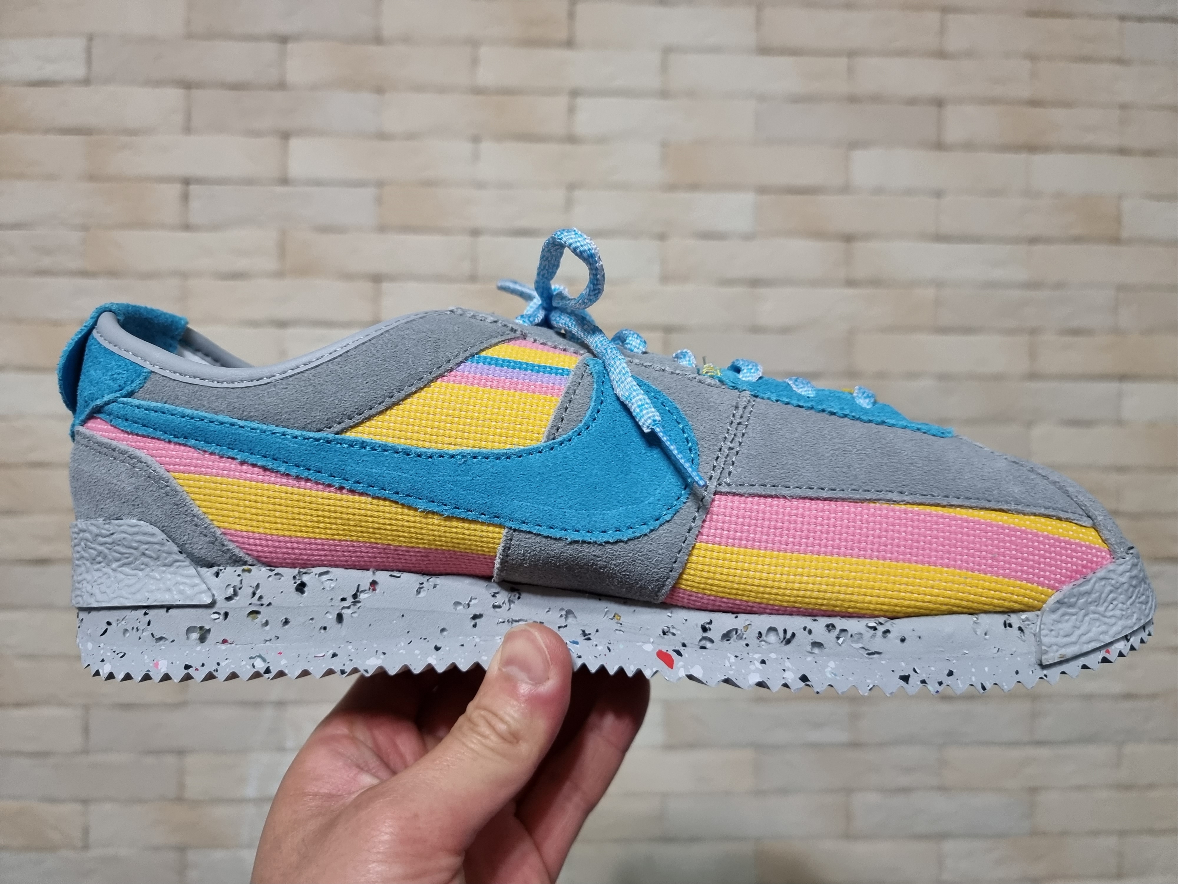 Nike x Union Cortez SP Light Smoke 착용 스타일 - 2