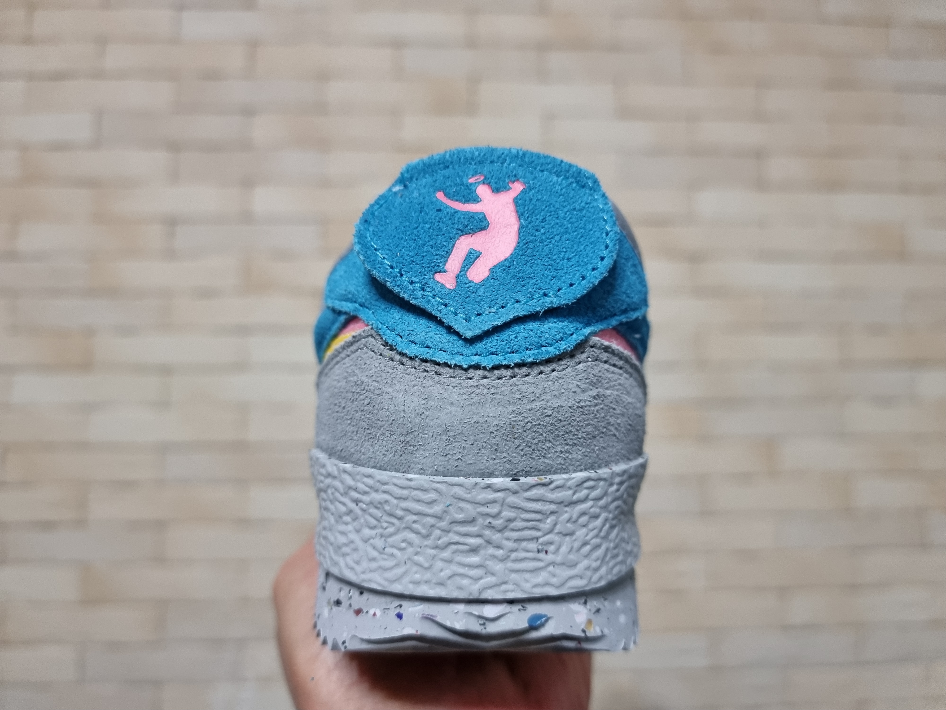 Nike x Union Cortez SP Light Smoke 착용 스타일 - 5
