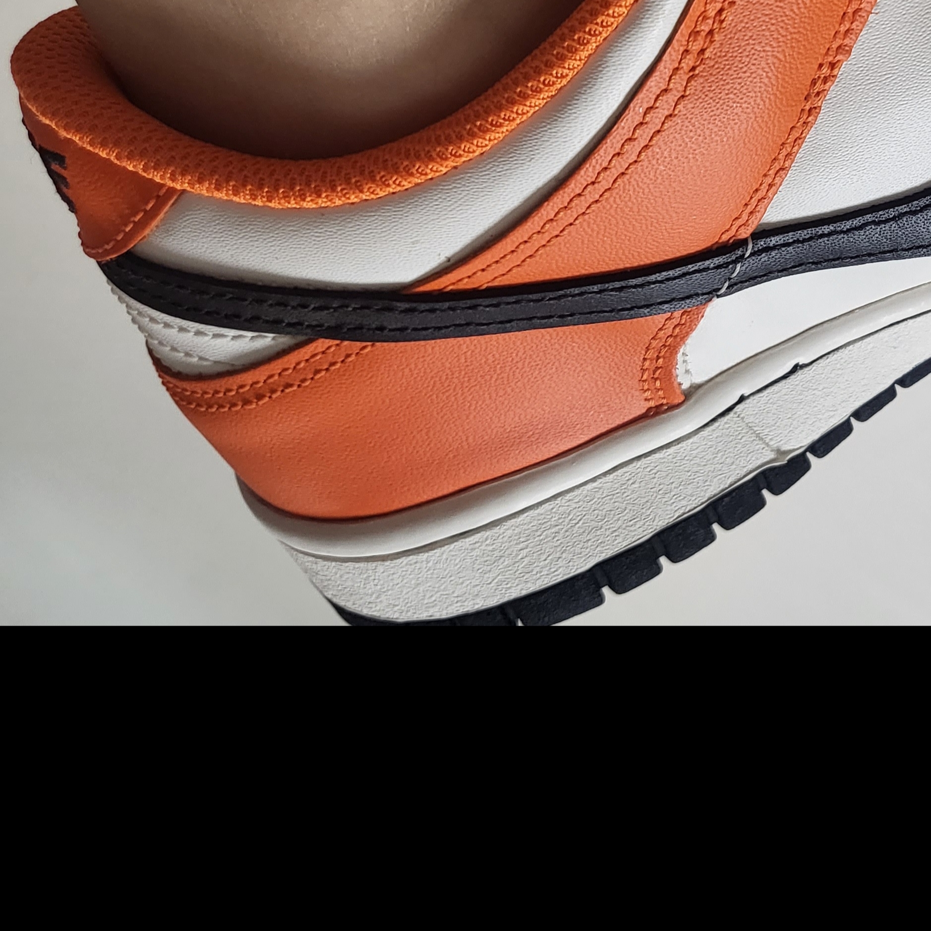 (GS) Nike Dunk Low Safety Orange 착용 스타일 - 2
