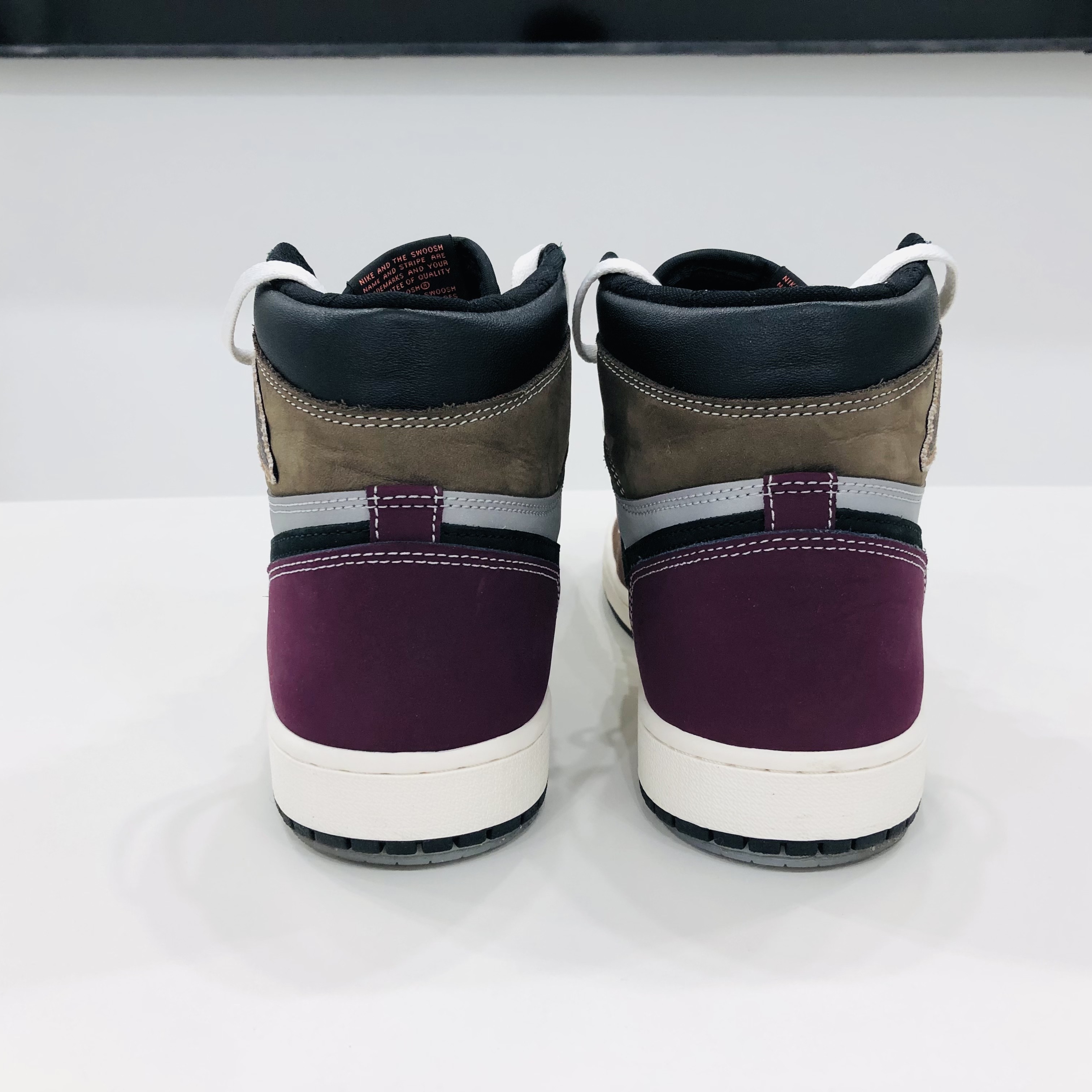 Jordan 1 Retro High OG Craft 착용 스타일 - 3