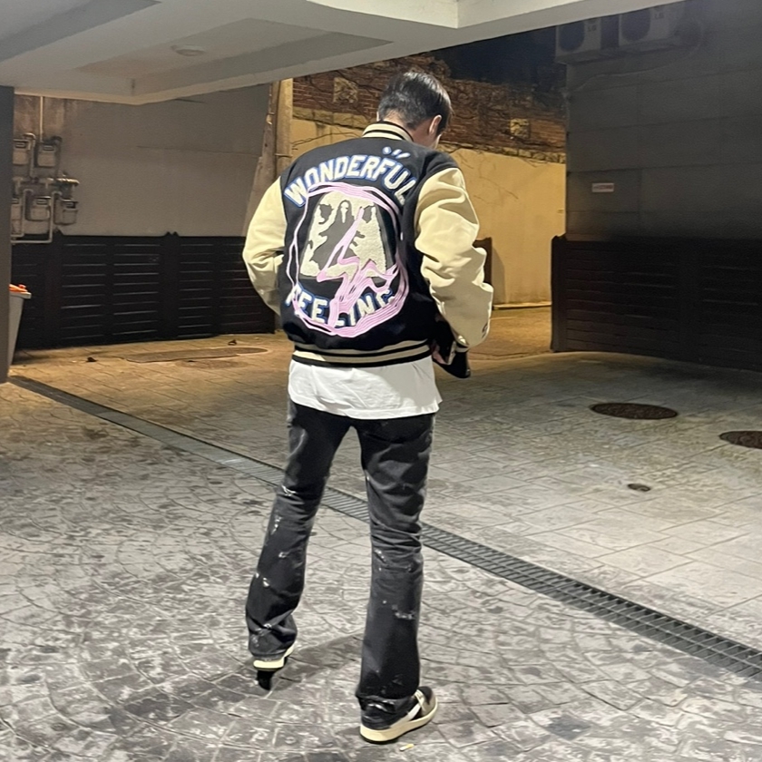 Jordan 1 x Travis Scott Retro Low OG SP Mocha 착용 스타일