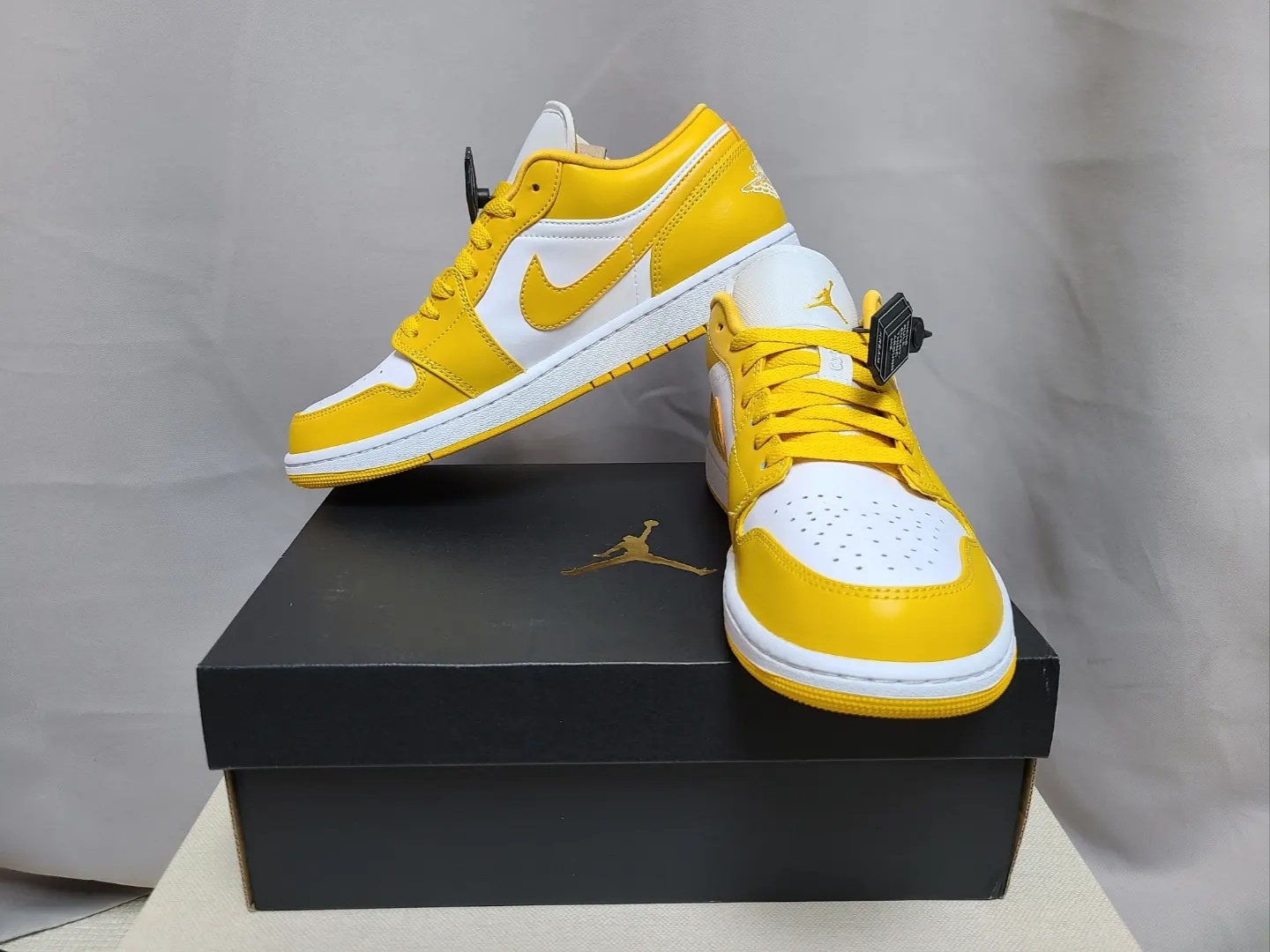 Jordan 1 Low Pollen 착용 스타일 - 3