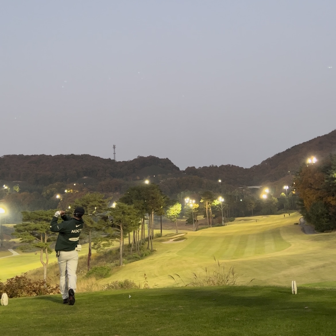 Nike x Drake Nocta Golf Crewneck Top Green - US/EU 착용 스타일