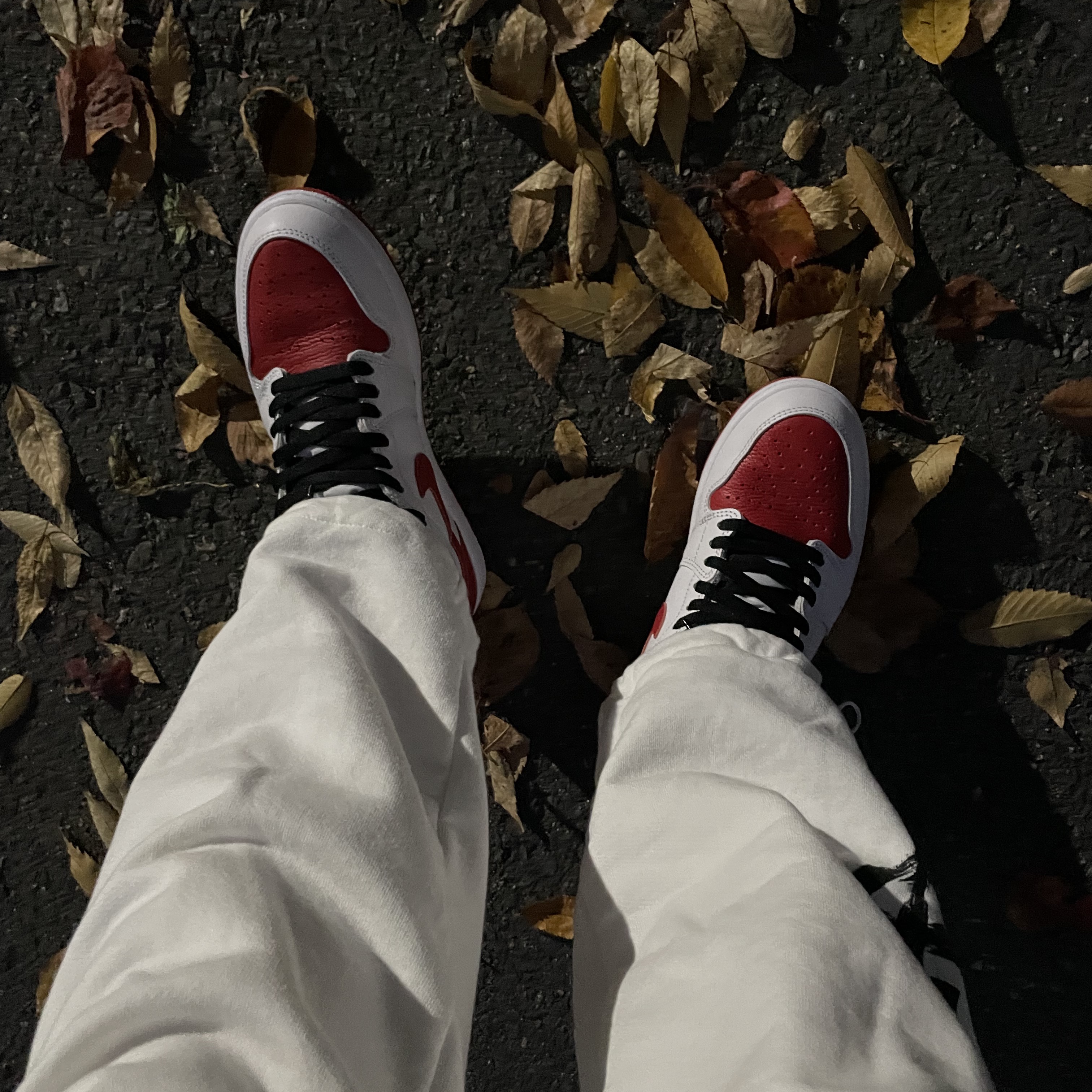 Jordan 1 Retro High OG Heritage 착용 스타일 - 1