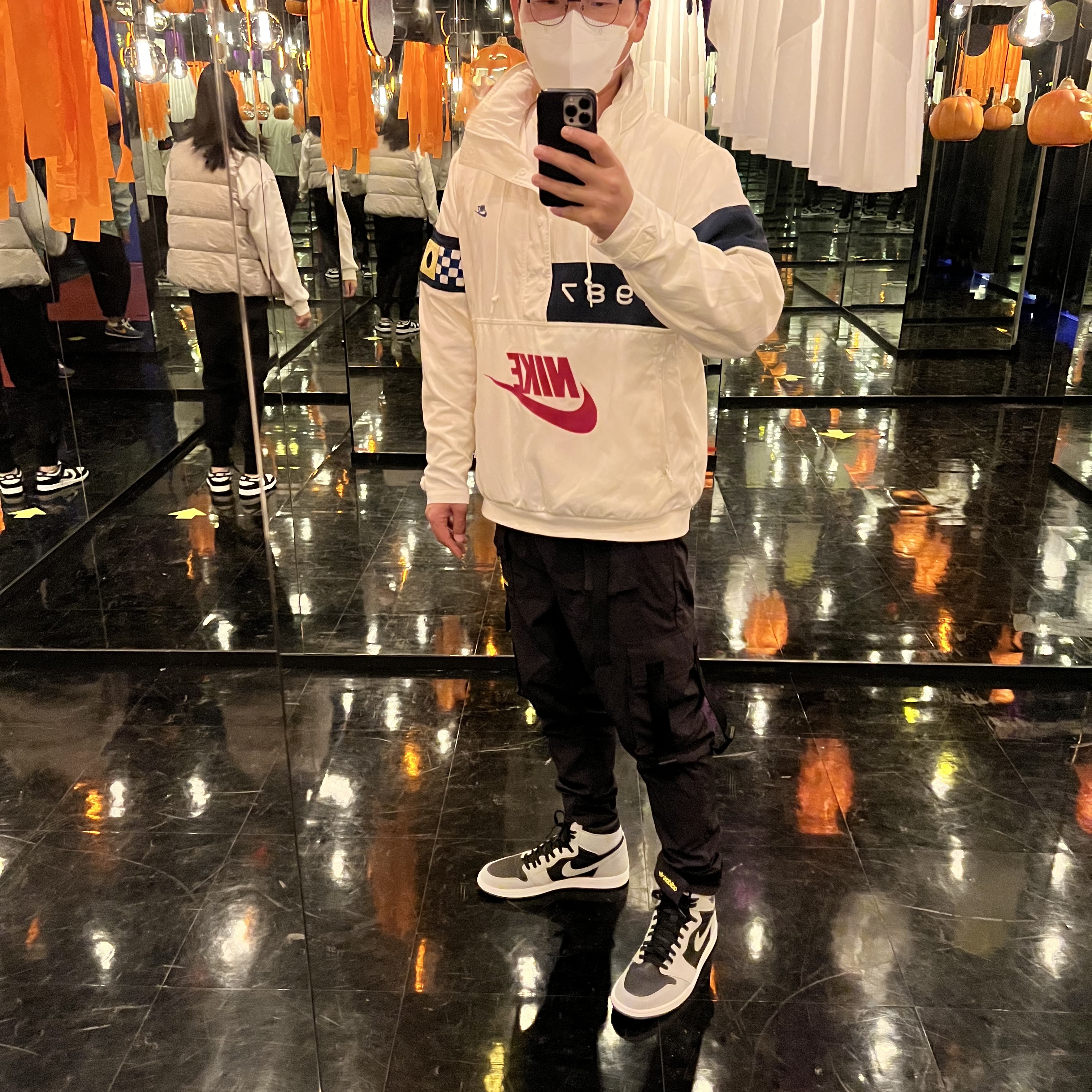 Jordan 1 Retro High OG Shadow 2.0 착용 스타일