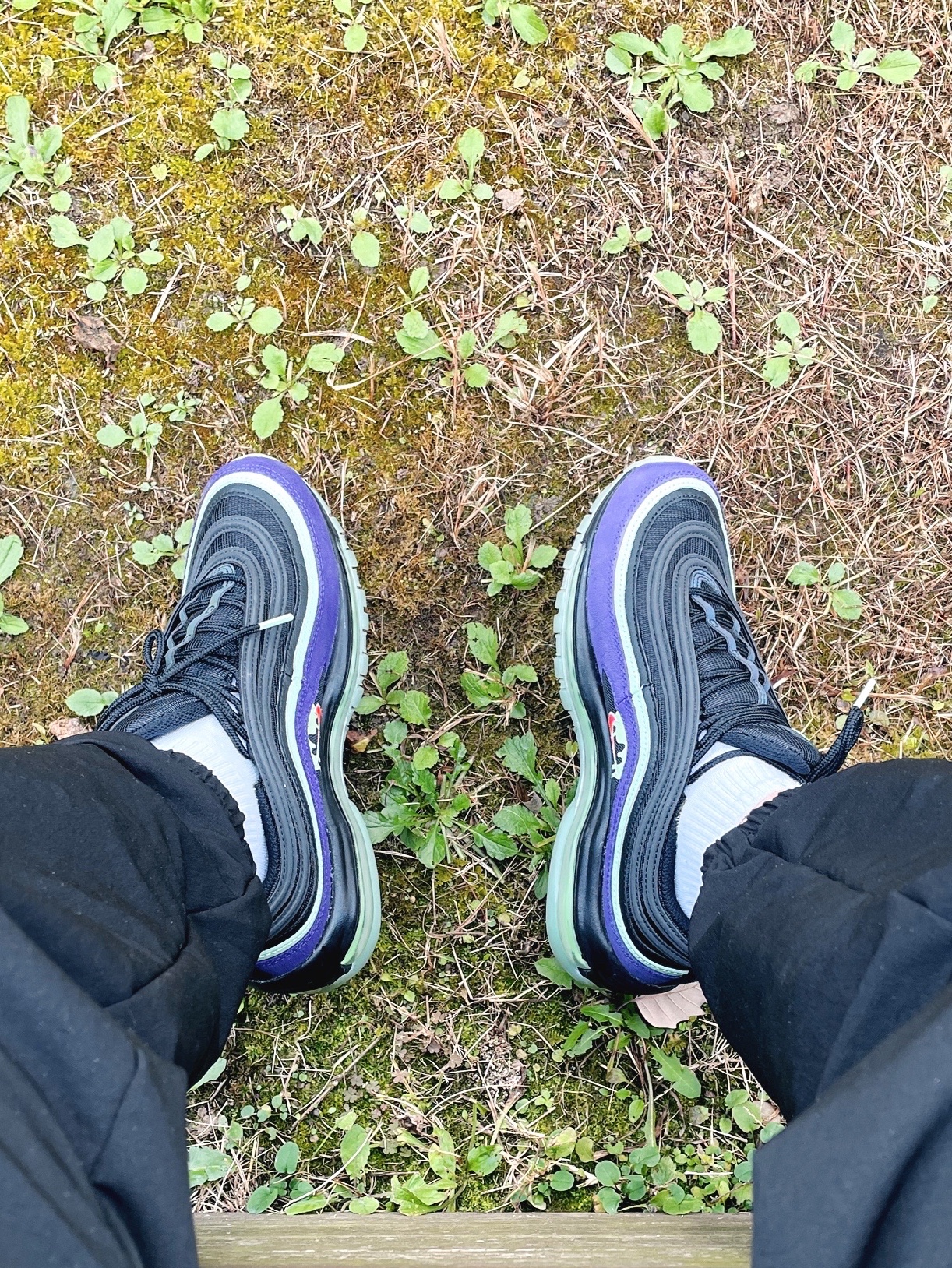 Nike Air Max 97 Halloween 착용 스타일