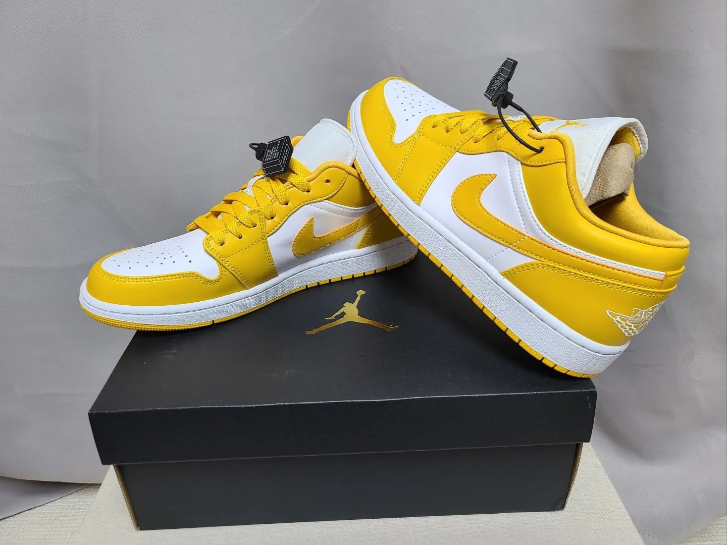 Jordan 1 Low Pollen 착용 스타일 - 2