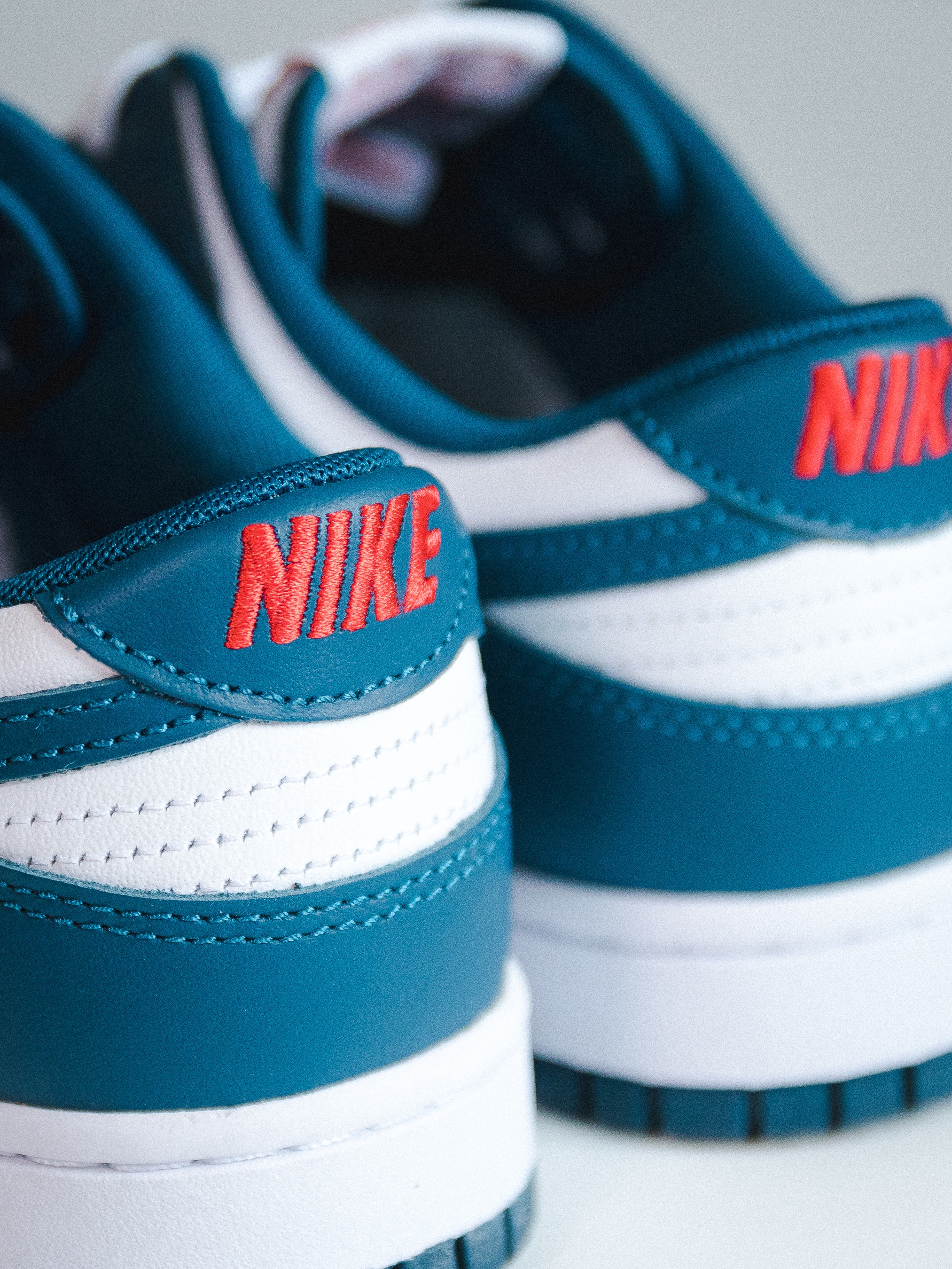 Nike Dunk Low Retro Valerian Blue 착용 스타일 - 3