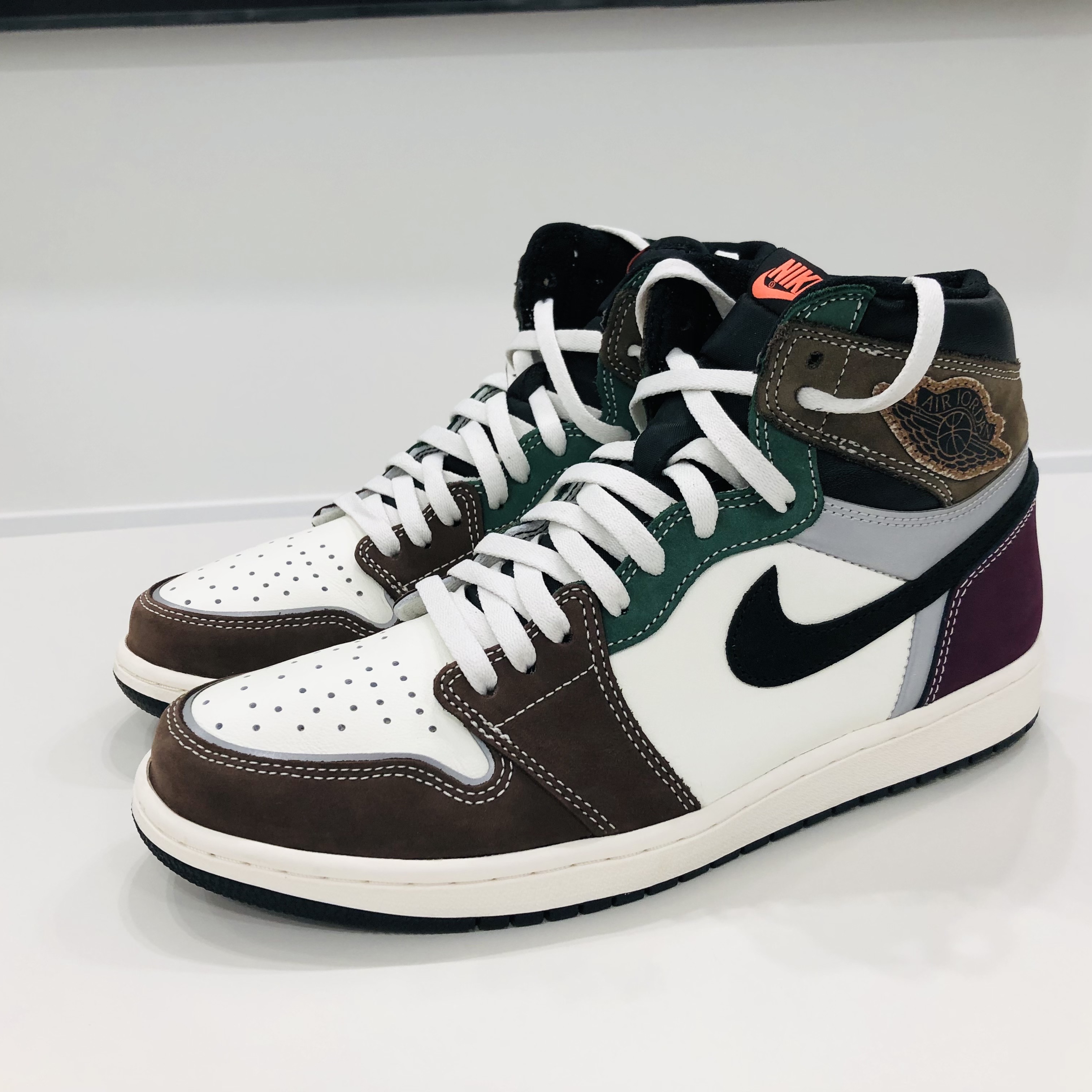 Jordan 1 Retro High OG Craft 착용 스타일 - 1