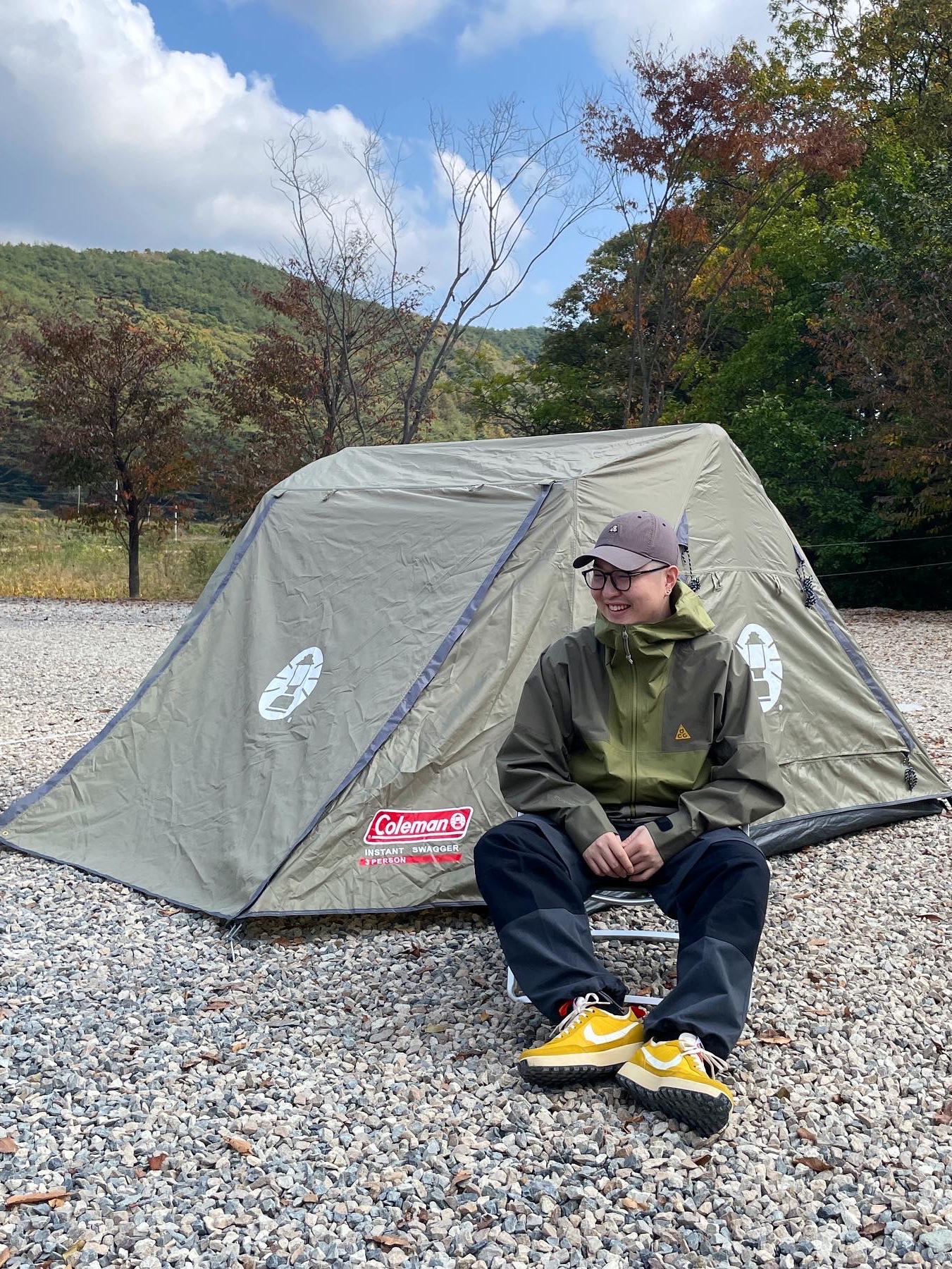 Nike x Tom Sachs General Purpose Shoe Archive, Nike ACG Smith Summit Cargo Pants Dark Smoke Grey - Asia 착용 스타일