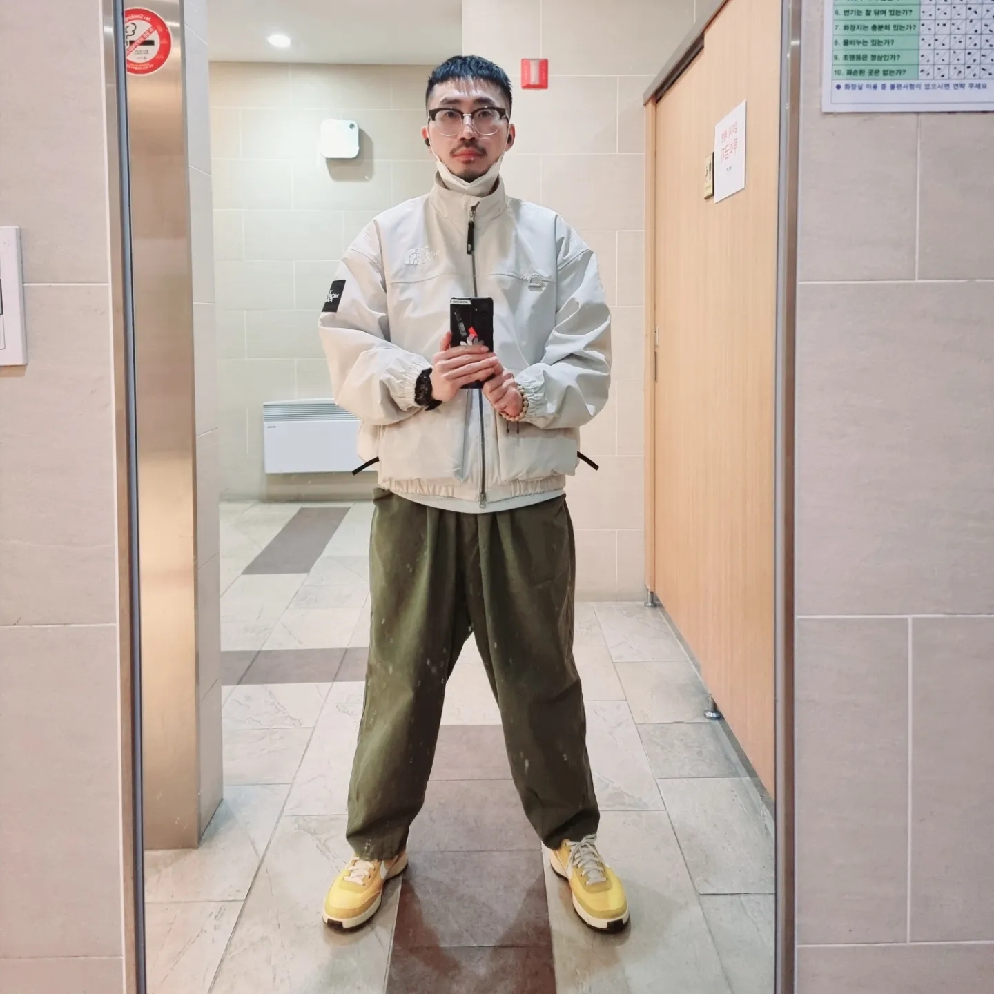 Nike x Tom Sachs General Purpose Shoe Archive 착용 스타일 - 1
