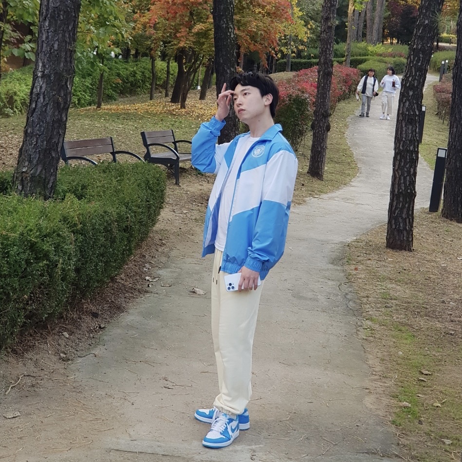 Jordan 1 Low SB UNC 착용 스타일
