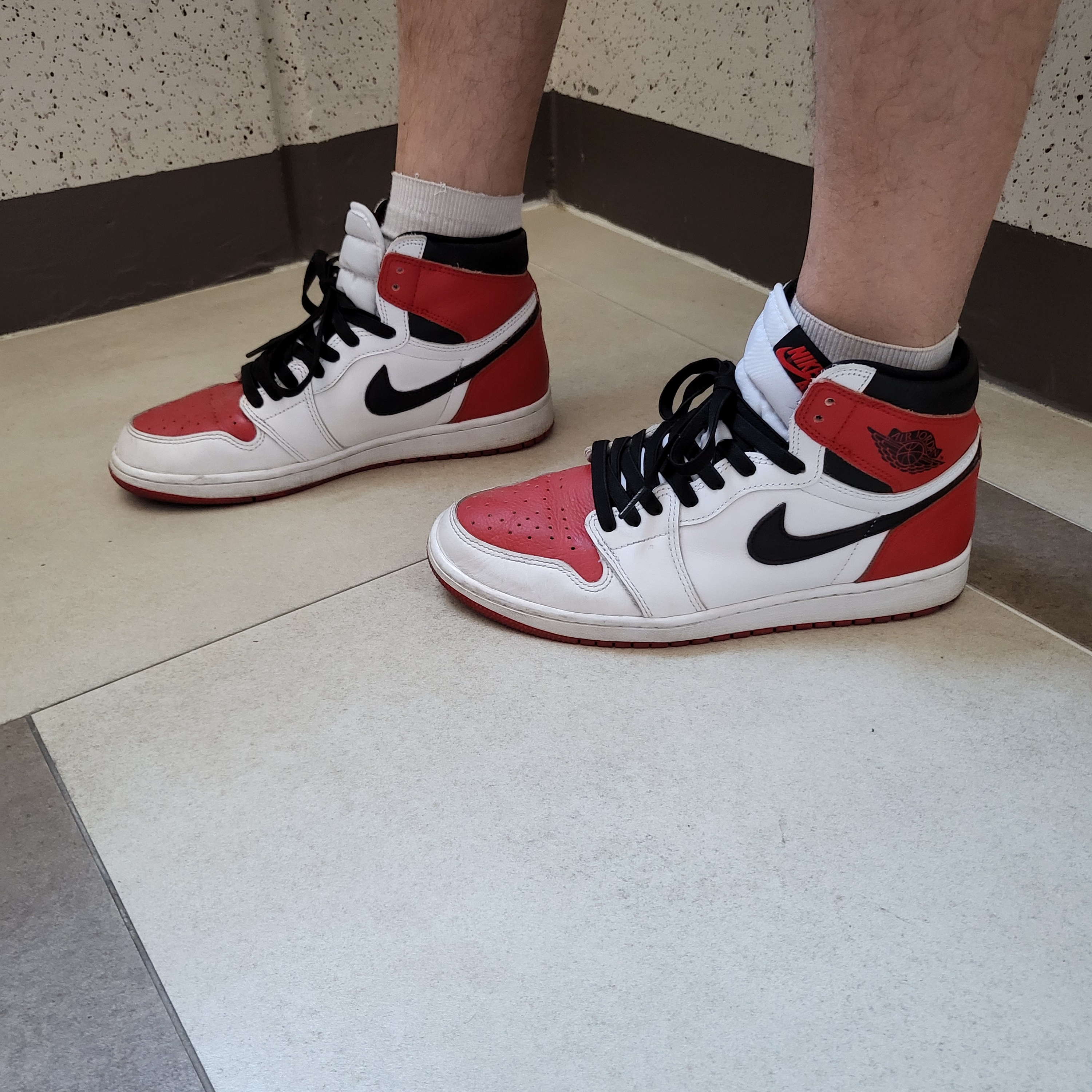 Jordan 1 Retro High OG Heritage 착용 스타일