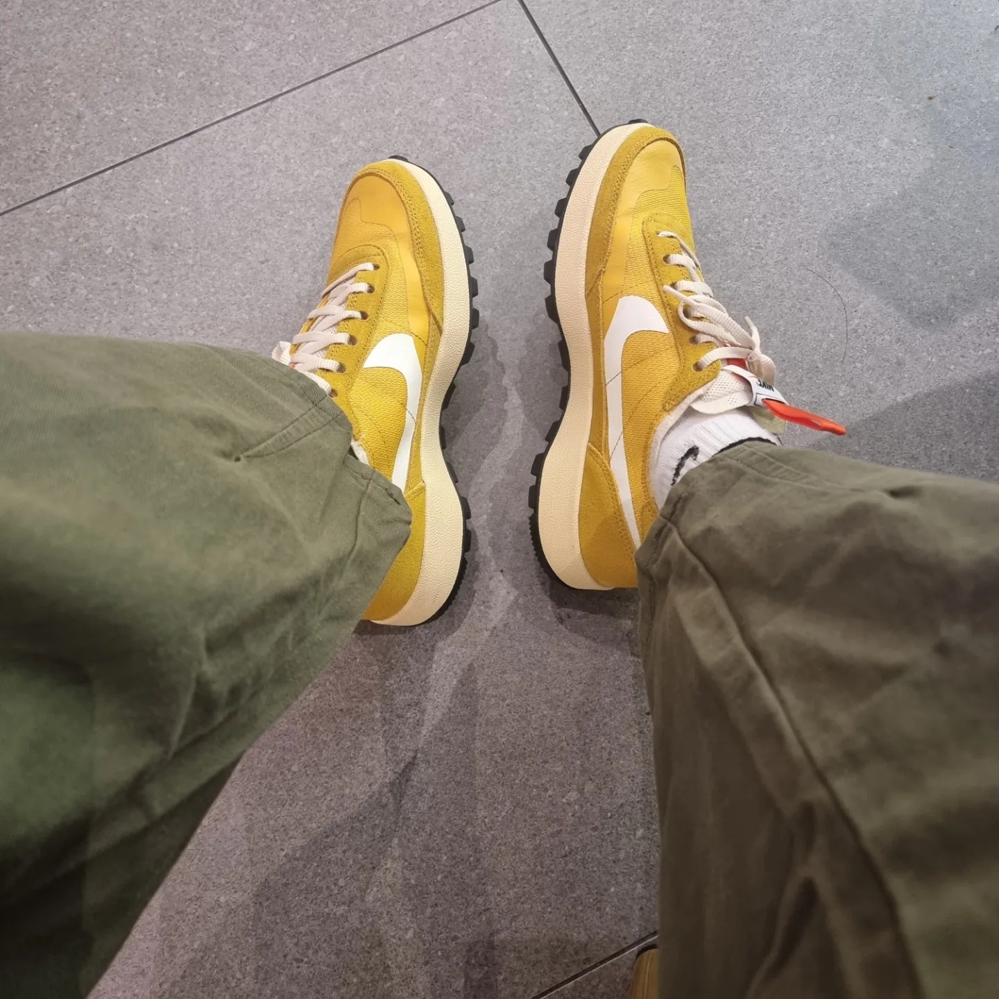 Nike x Tom Sachs General Purpose Shoe Archive 착용 스타일 - 2