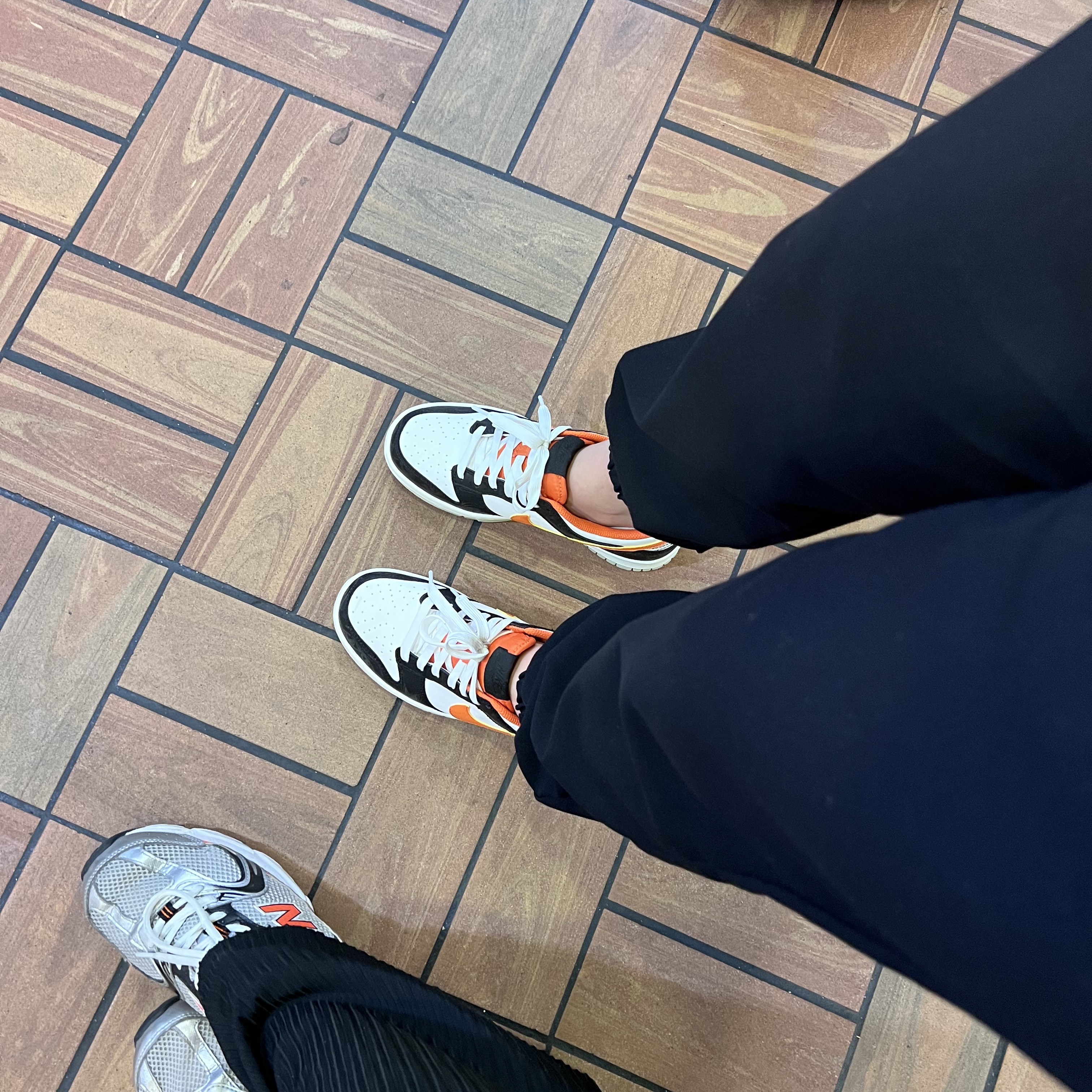 Nike Dunk Low Retro PRM Halloween, (GS) Nike Dunk Low PRM Halloween 착용 스타일