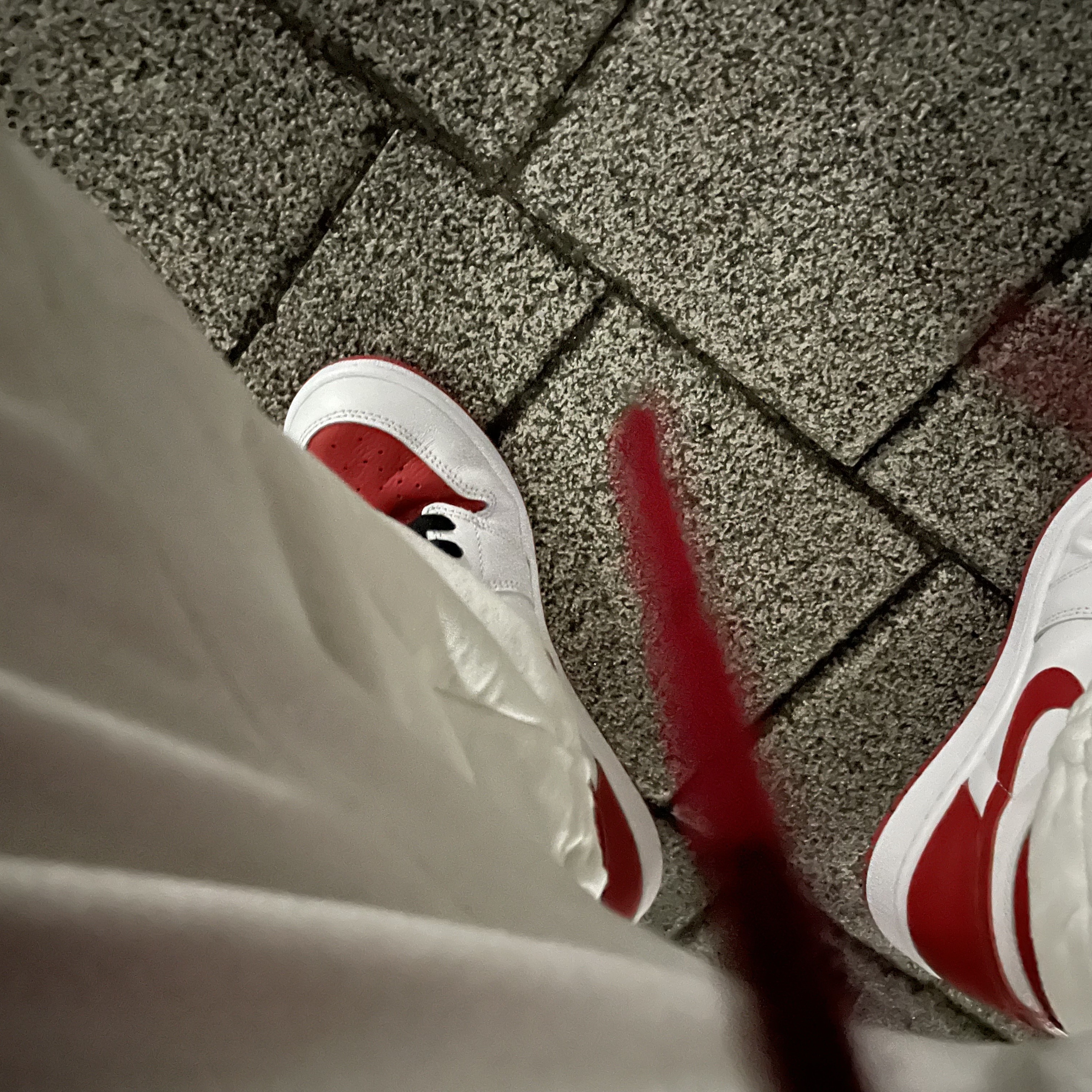 Jordan 1 Retro High OG Heritage 착용 스타일 - 2