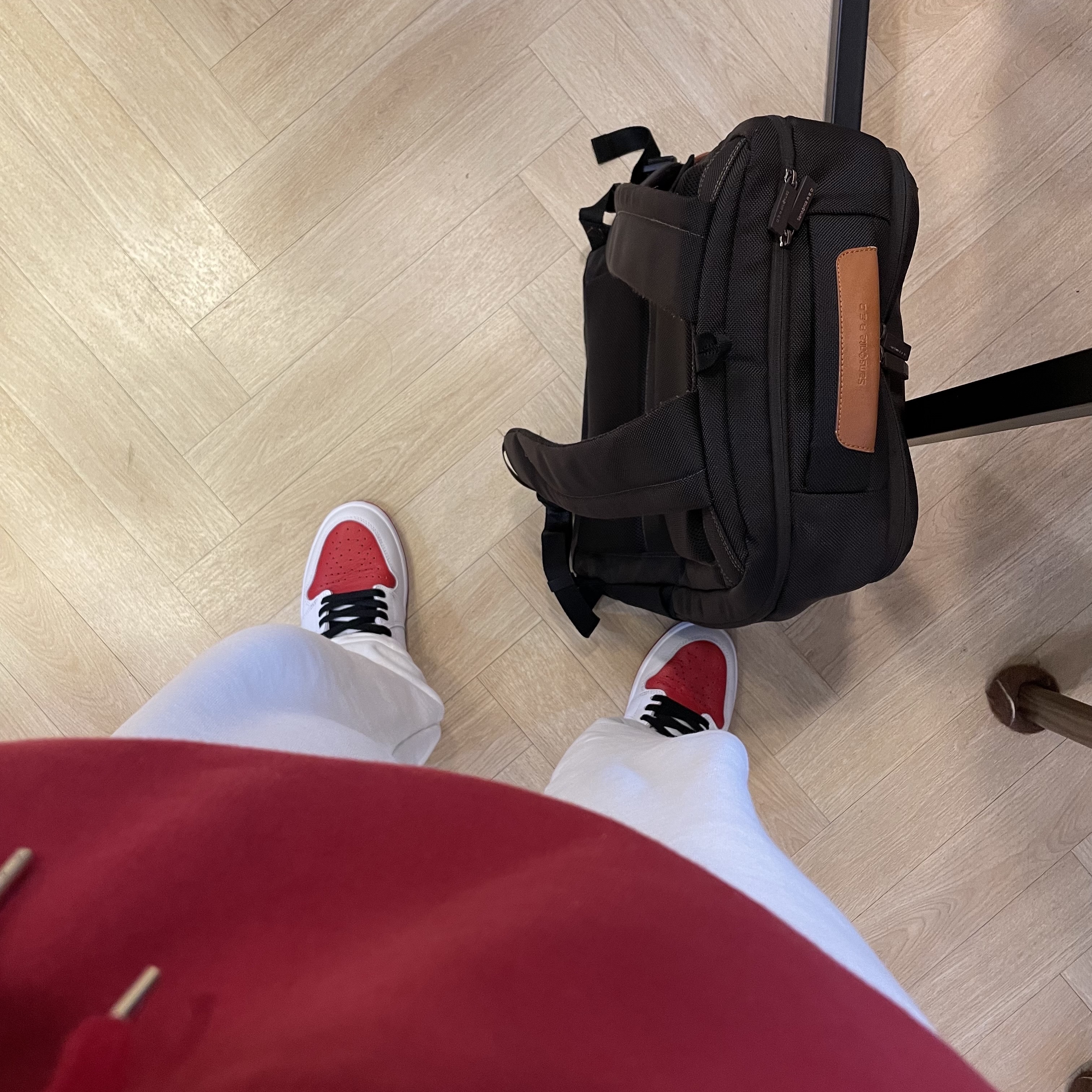 Jordan 1 Retro High OG Heritage 착용 스타일 - 3