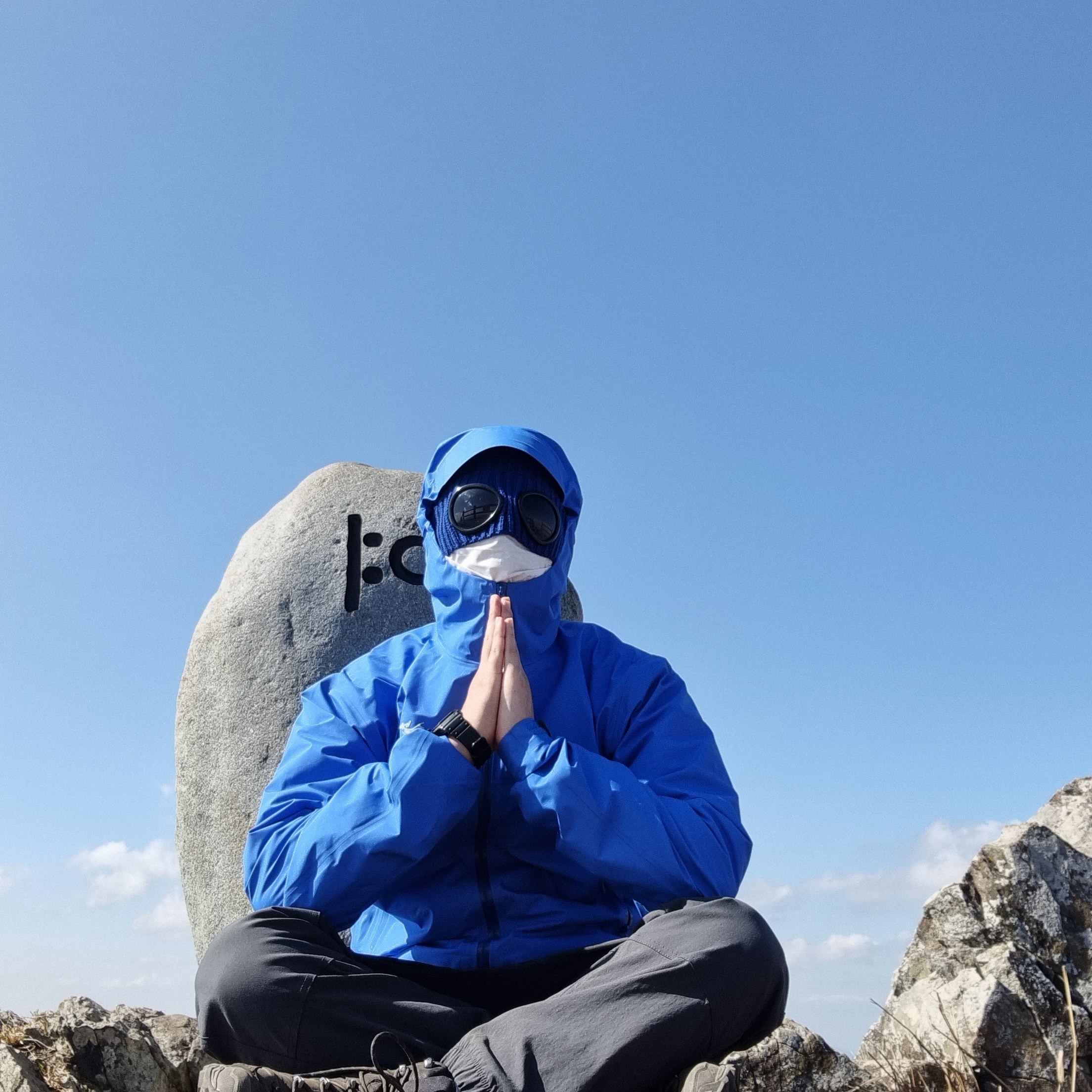 Arc'teryx Beta Jacket Fluidity 착용 스타일 - 1