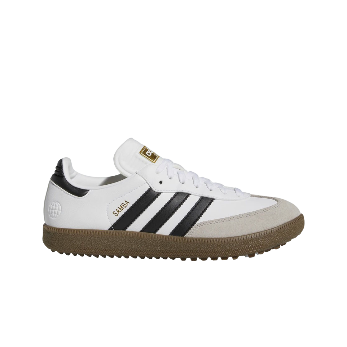 Adidas Samba OG Golf Cloud White Core Black 상세 이미지 1