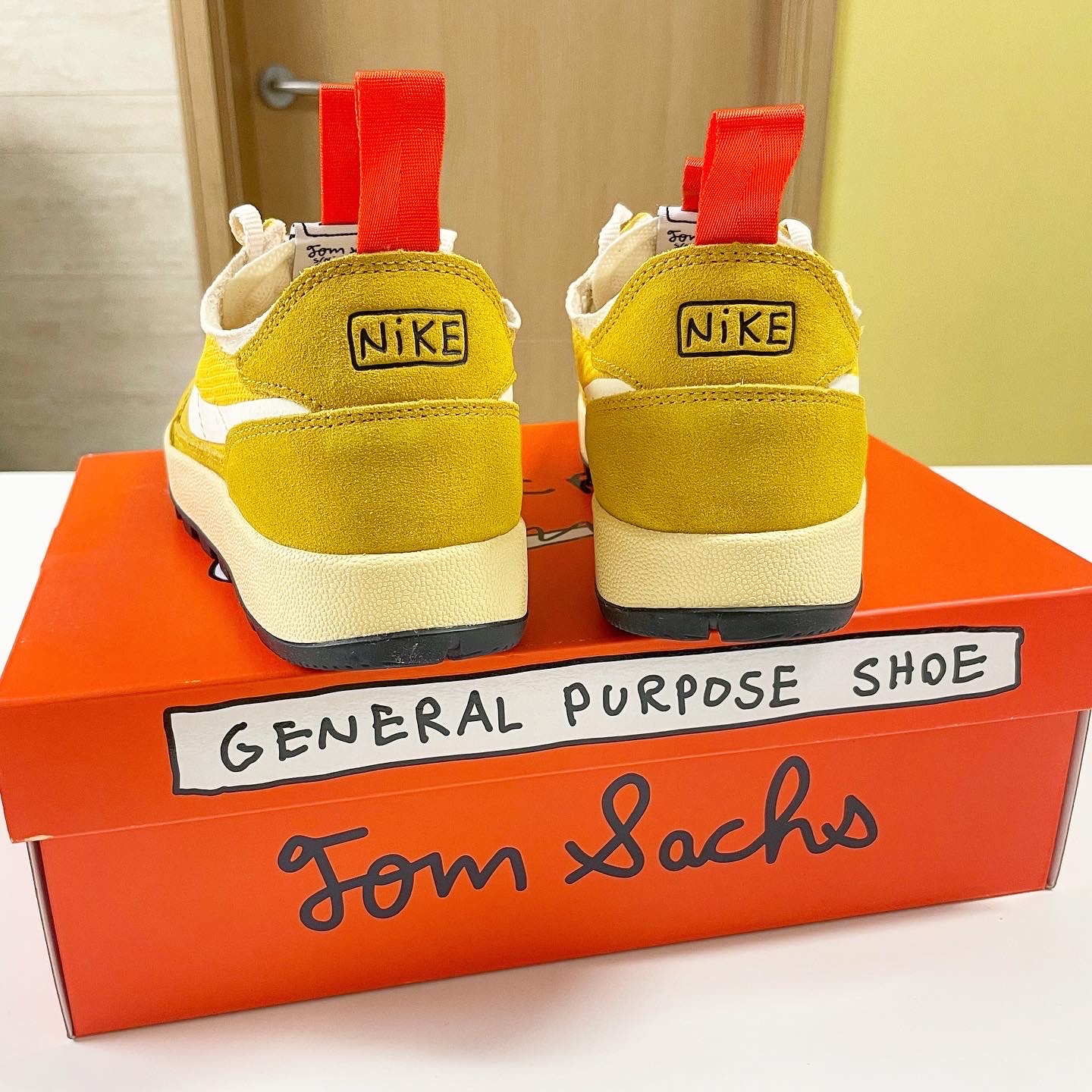 Nike x Tom Sachs General Purpose Shoe Archive 착용 스타일 - 3