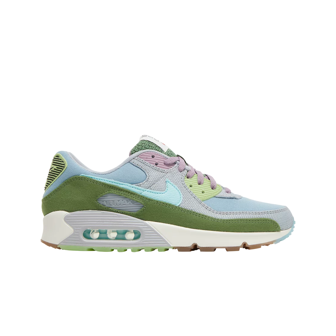 나이키 에어맥스 90 SE 원 블루 코파(Nike Air Max 90 SE Worn Blue Copa) - 1