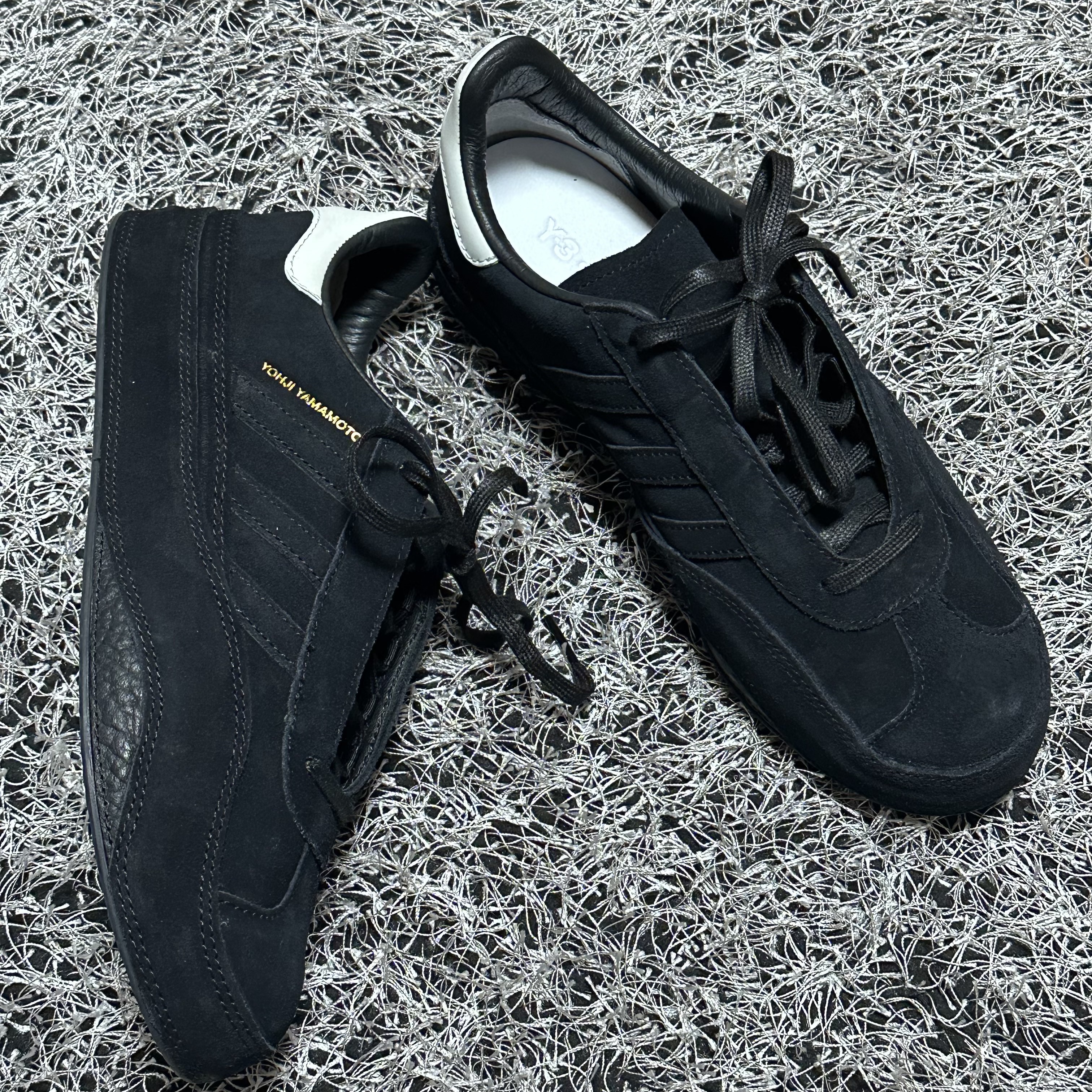 Y-3 Gazelle Black 착용 스타일
