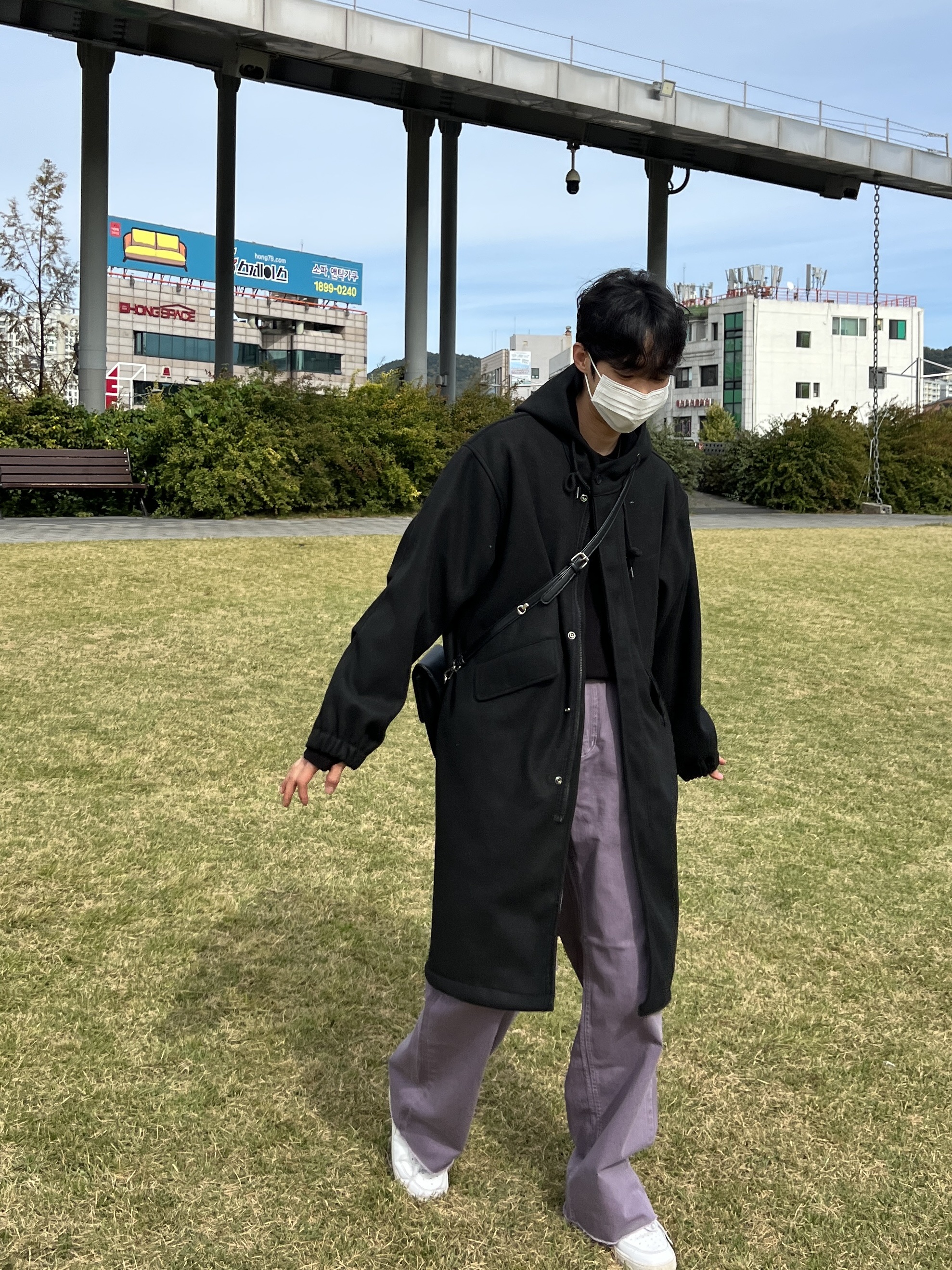 Nike Air Force 1 '07 Low White 착용 스타일 - 5