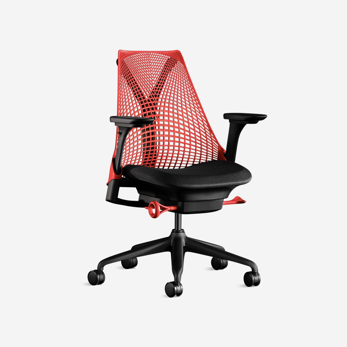 허먼 밀러 세일 게이밍 체어 레드 백 | Herman Miller | KREAM