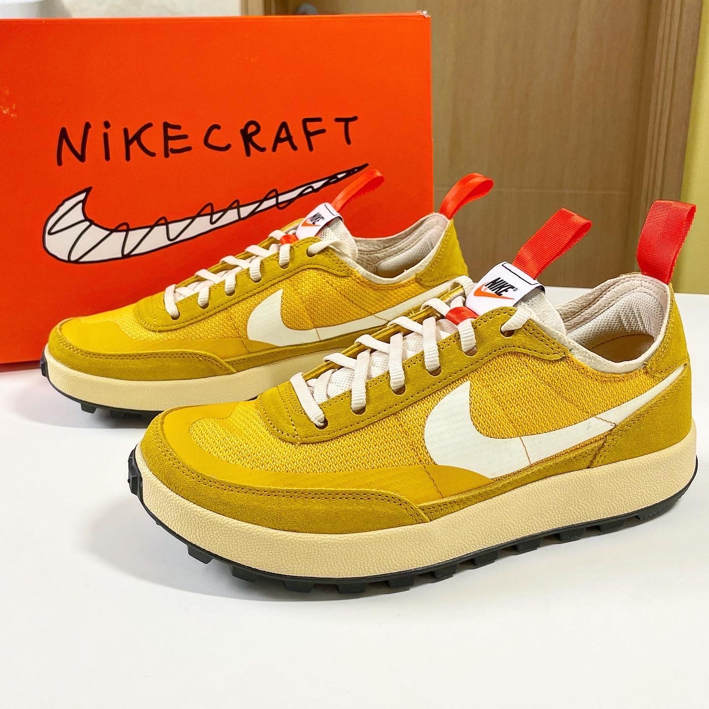 Nike x Tom Sachs General Purpose Shoe Archive 착용 스타일 - 1