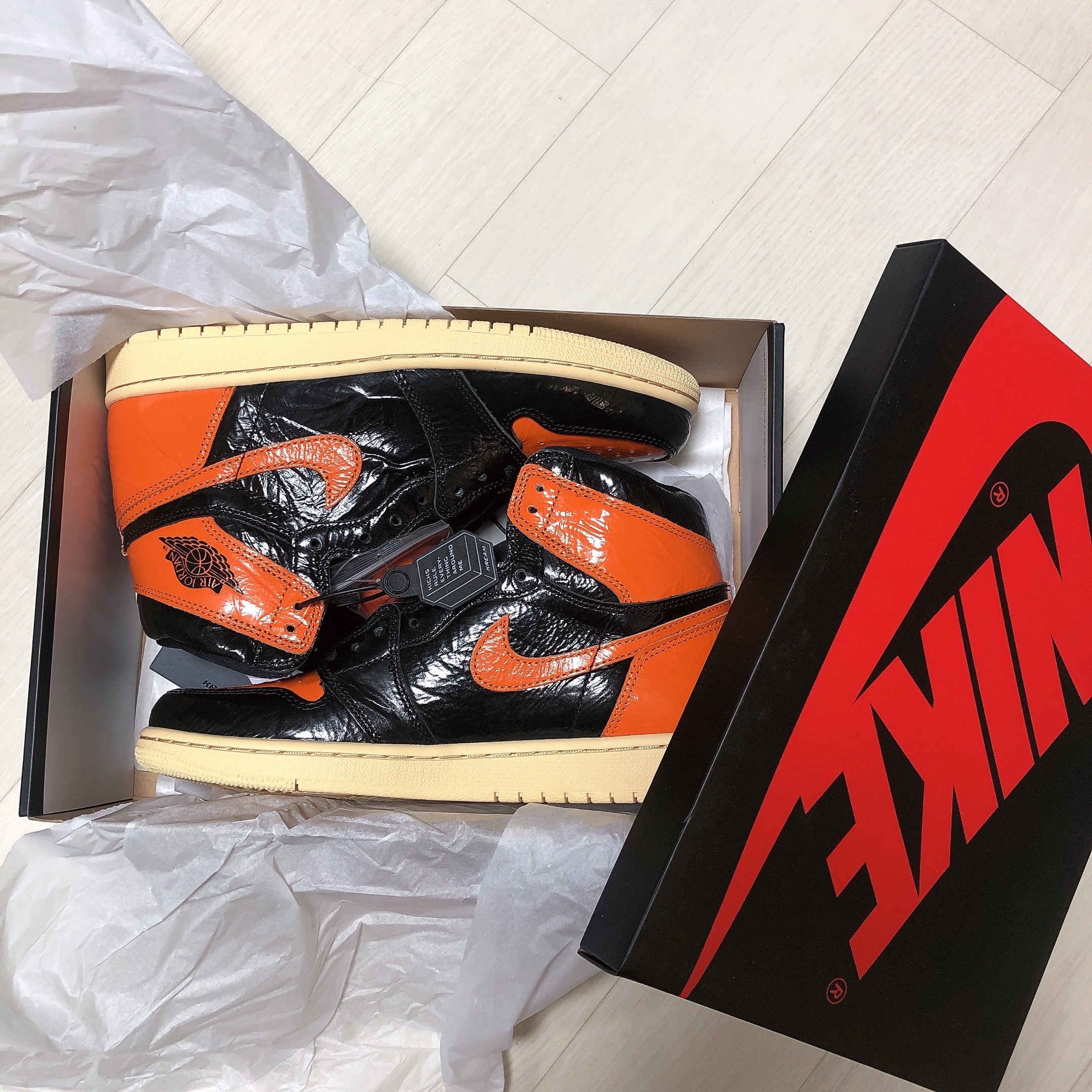 Jordan 1 Retro High Shattered Backboard 3.0 착용 스타일 - 2