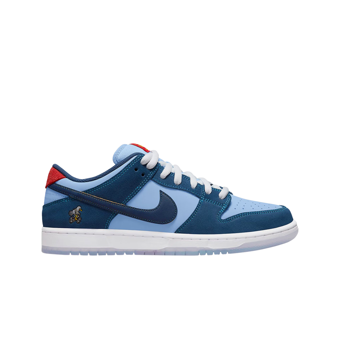 나이키 x 와이 쏘 새드? SB 덩크 로우 프로 코스탈 블루(Nike x Why So Sad? SB Dunk Low Pro Coastal Blue)