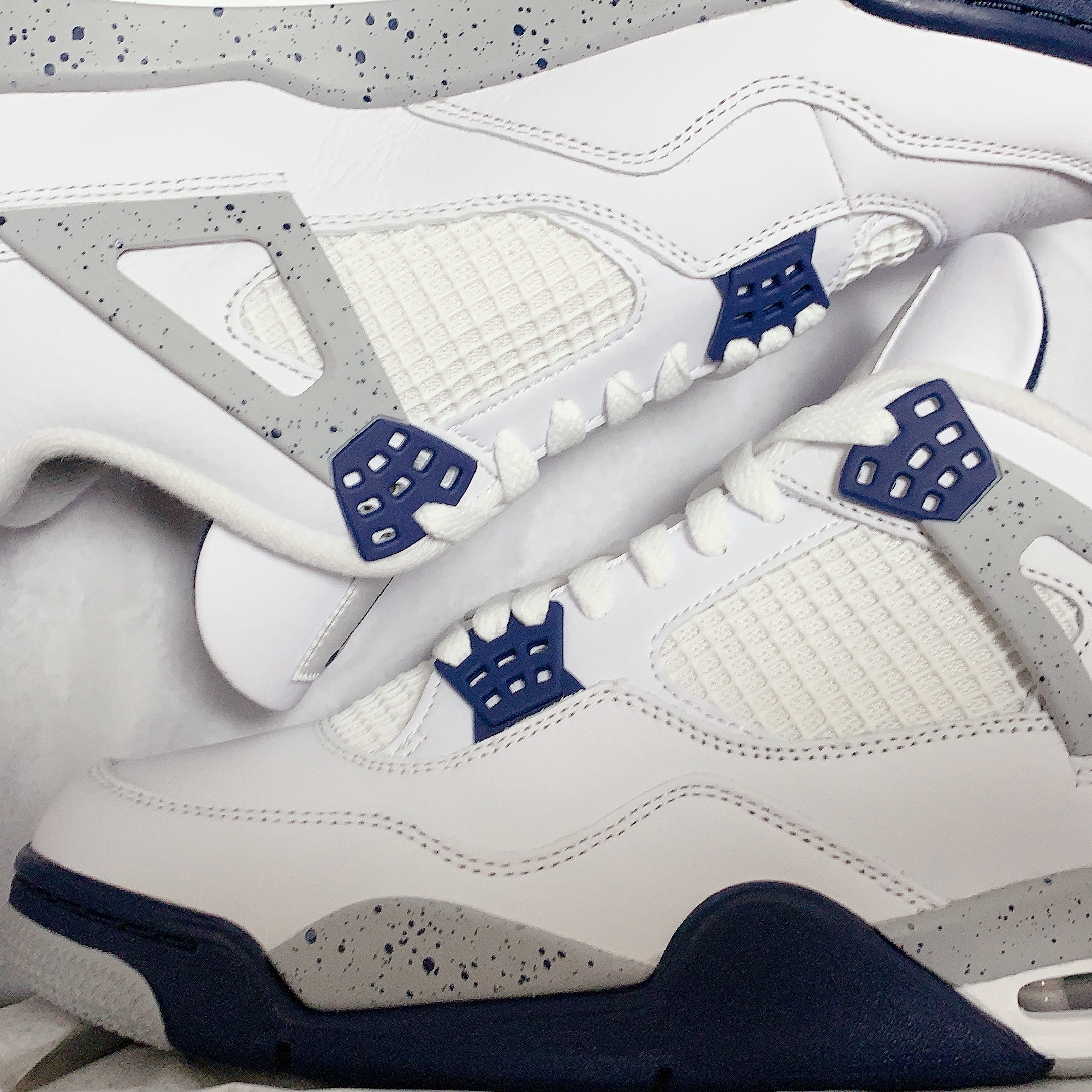 Jordan 4 Retro Midnight Navy 착용 스타일