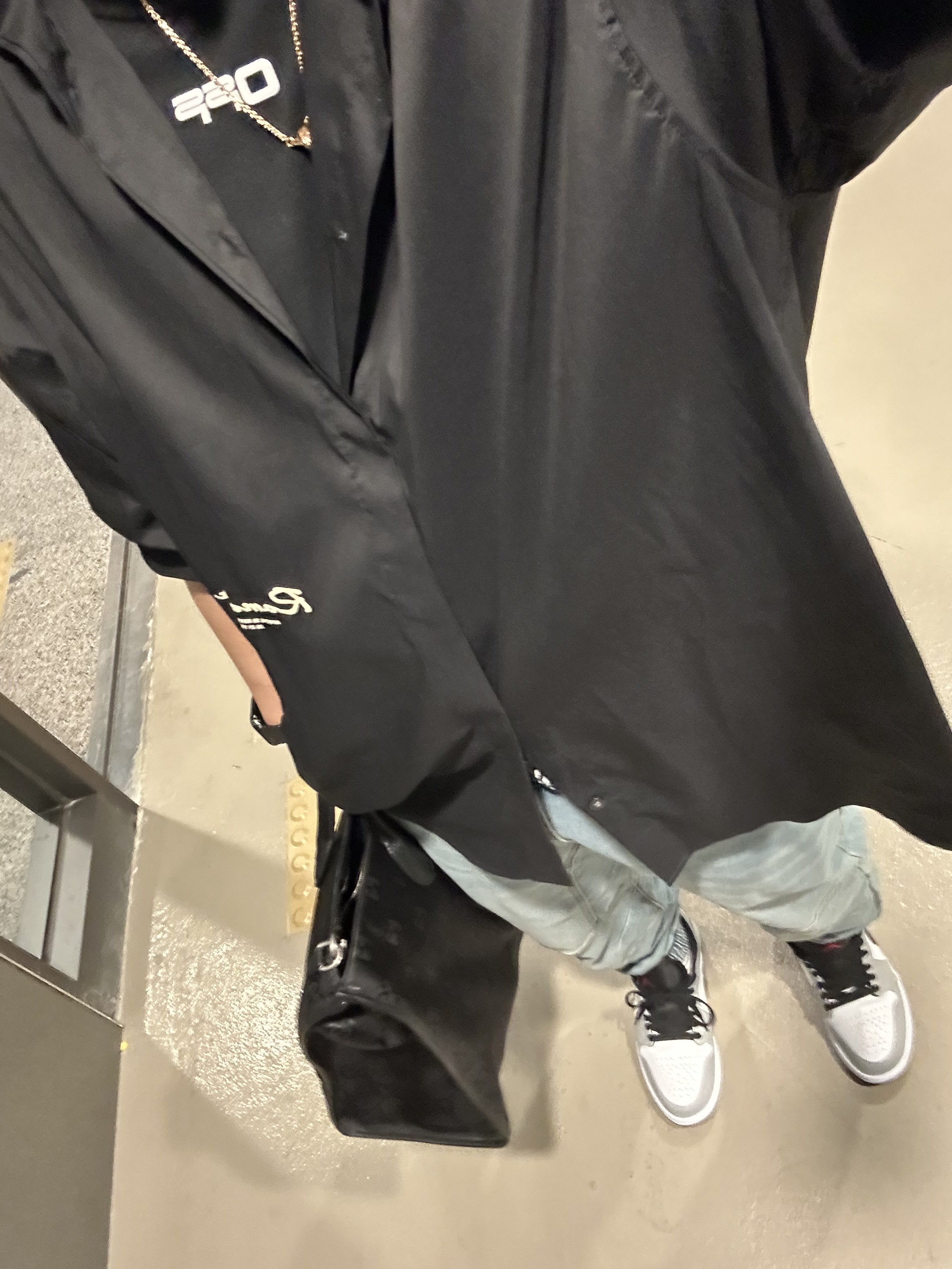 Jordan 1 Low Light Smoke Grey 착용 스타일 - 1