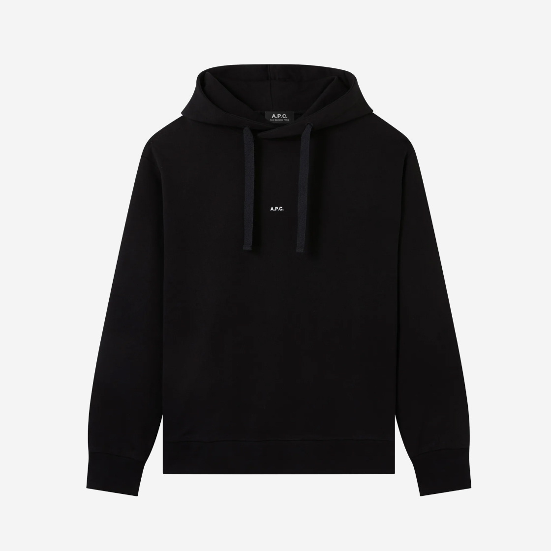 A.P.C. Larry Hoodie Black