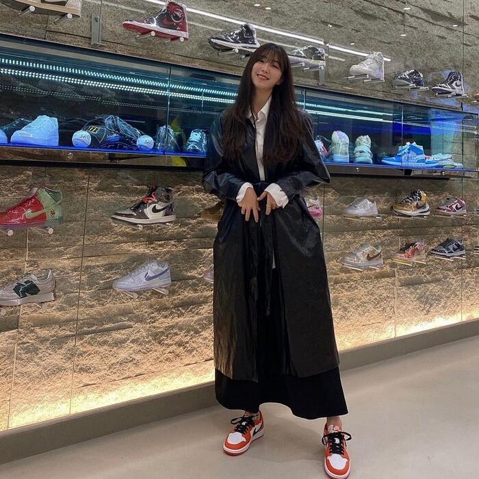 (W) Jordan 1 Low OG Starfish 착용 스타일