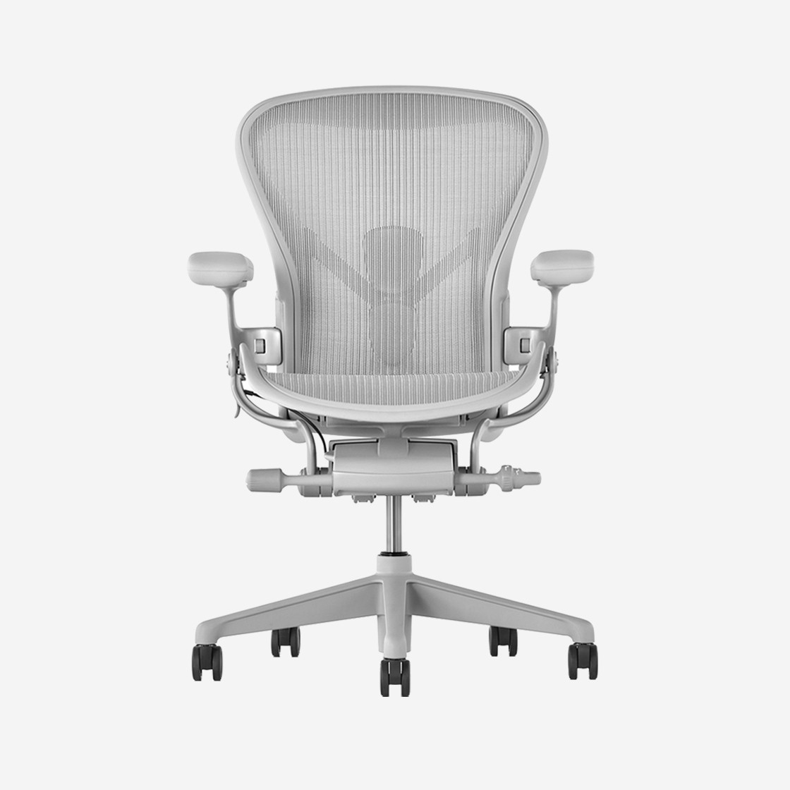 허먼 밀러 뉴 에어론 체어 풀 옵션 미네랄 | Herman Miller | Kream