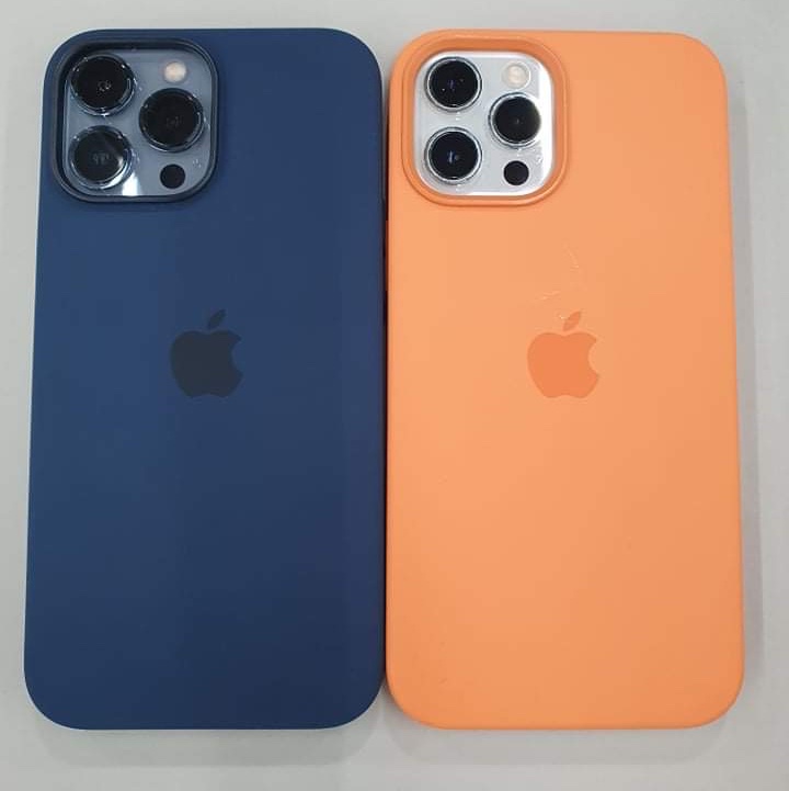 Apple iPhone 13 Pro Max 256GB Sierra Blue (Korean Ver.) 착용 스타일