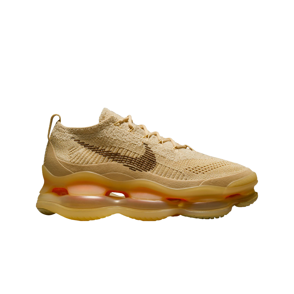 (W) 나이키 에어맥스 스콜피온 플라이니트 세서미((W) Nike Air Max Scorpion Flyknit Sesame)