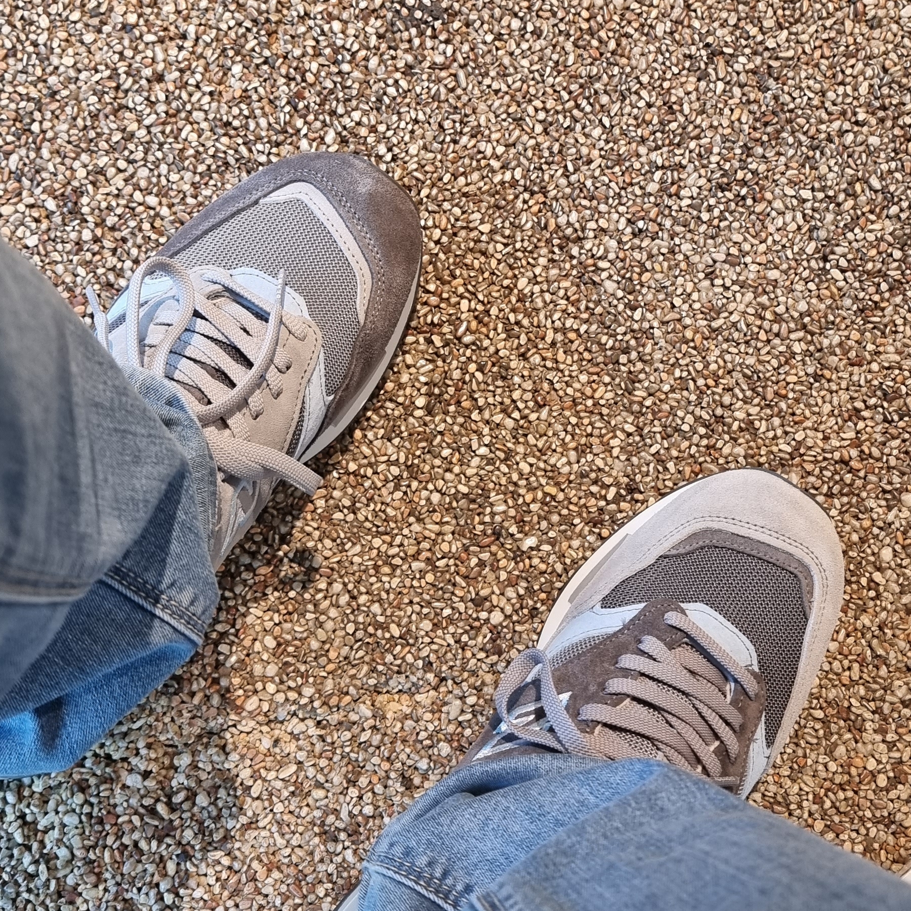 New Balance x Paperboy Paris x Beams 1500 Made in UK Ice Boy 착용 스타일