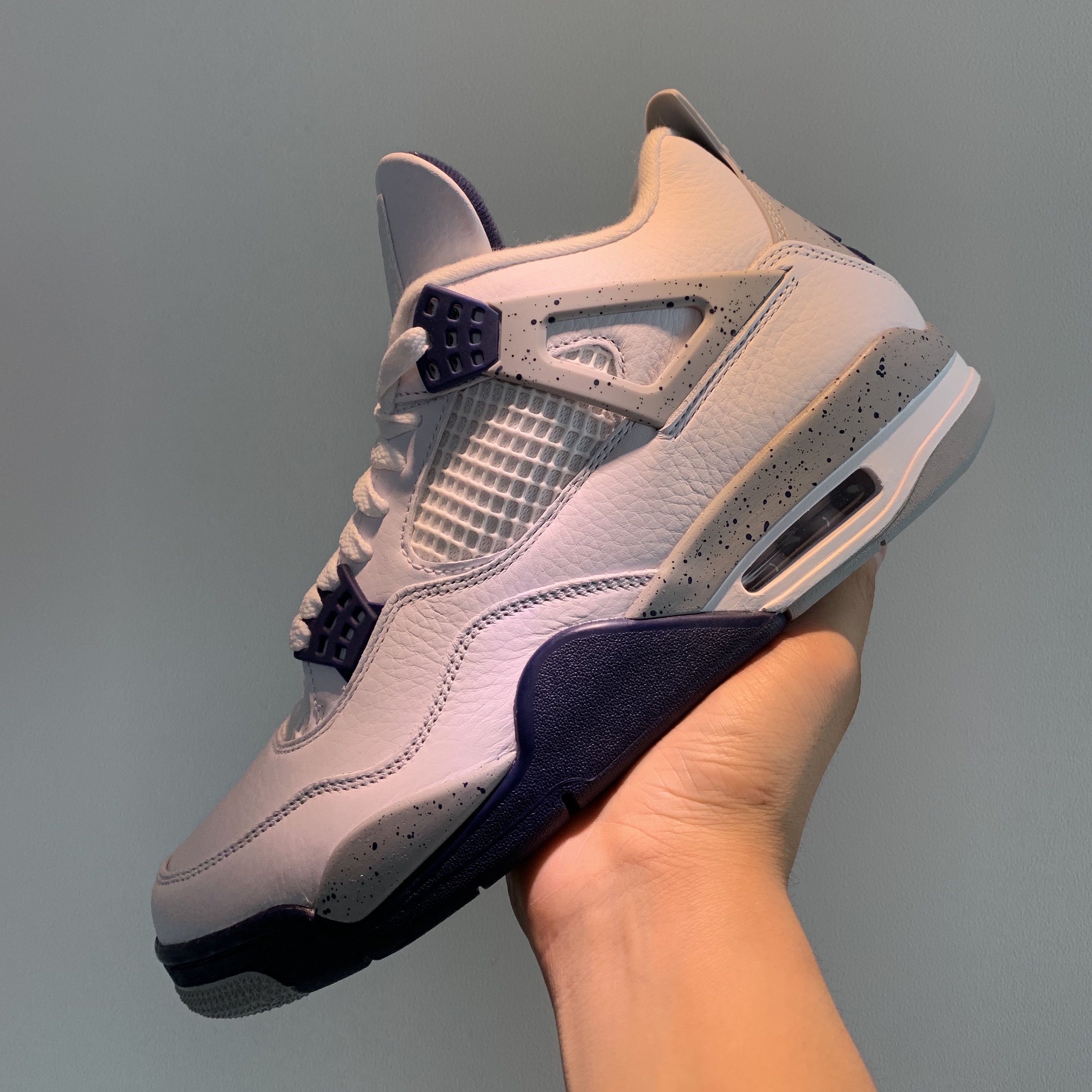 Jordan 4 Retro Midnight Navy 착용 스타일